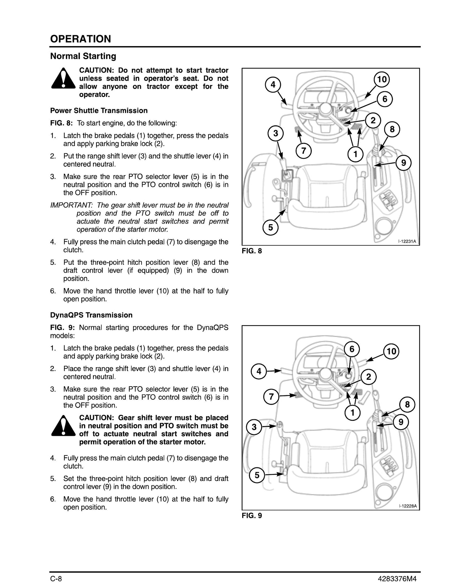 MASSEY FERGUSON MF1660 Compact Tractor Factory Workshop Operator Manual (EN)