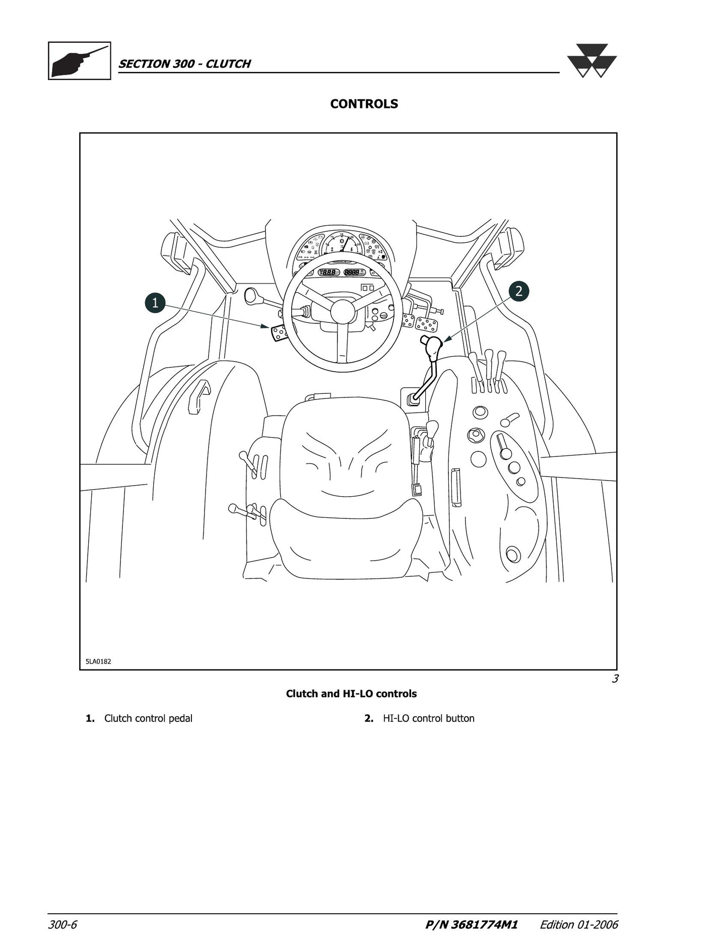 MASSEY FERGUSON MF 2430 MF 2435 MF 2440 Tractor Workshop Manual 3681774M1