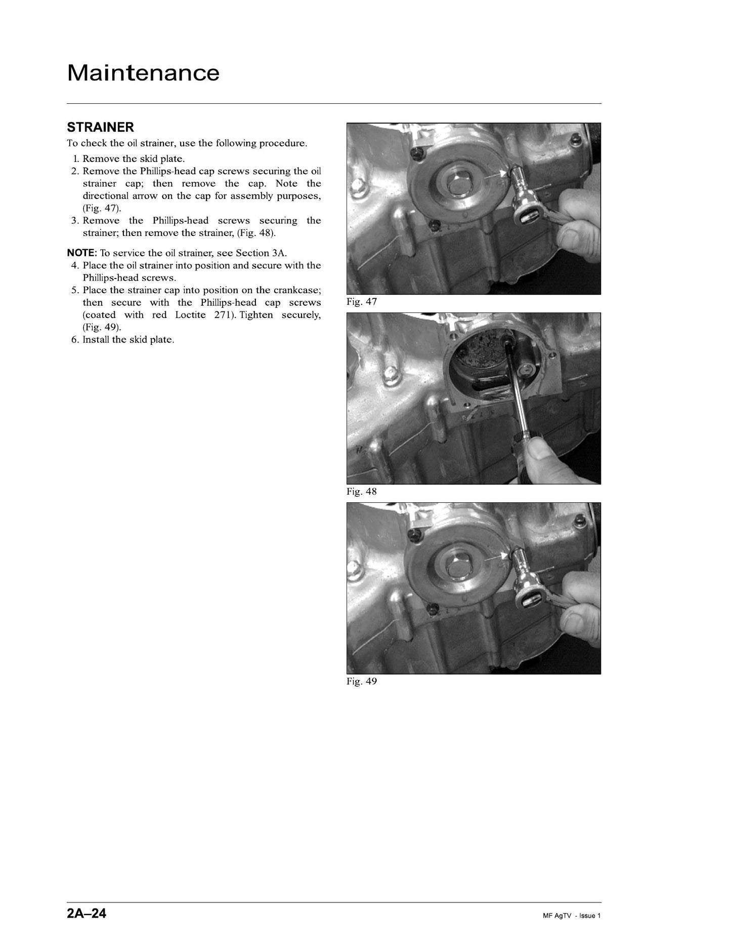 MASSEY FERGUSON 250/300 CC Other Factory Workshop Service Manual