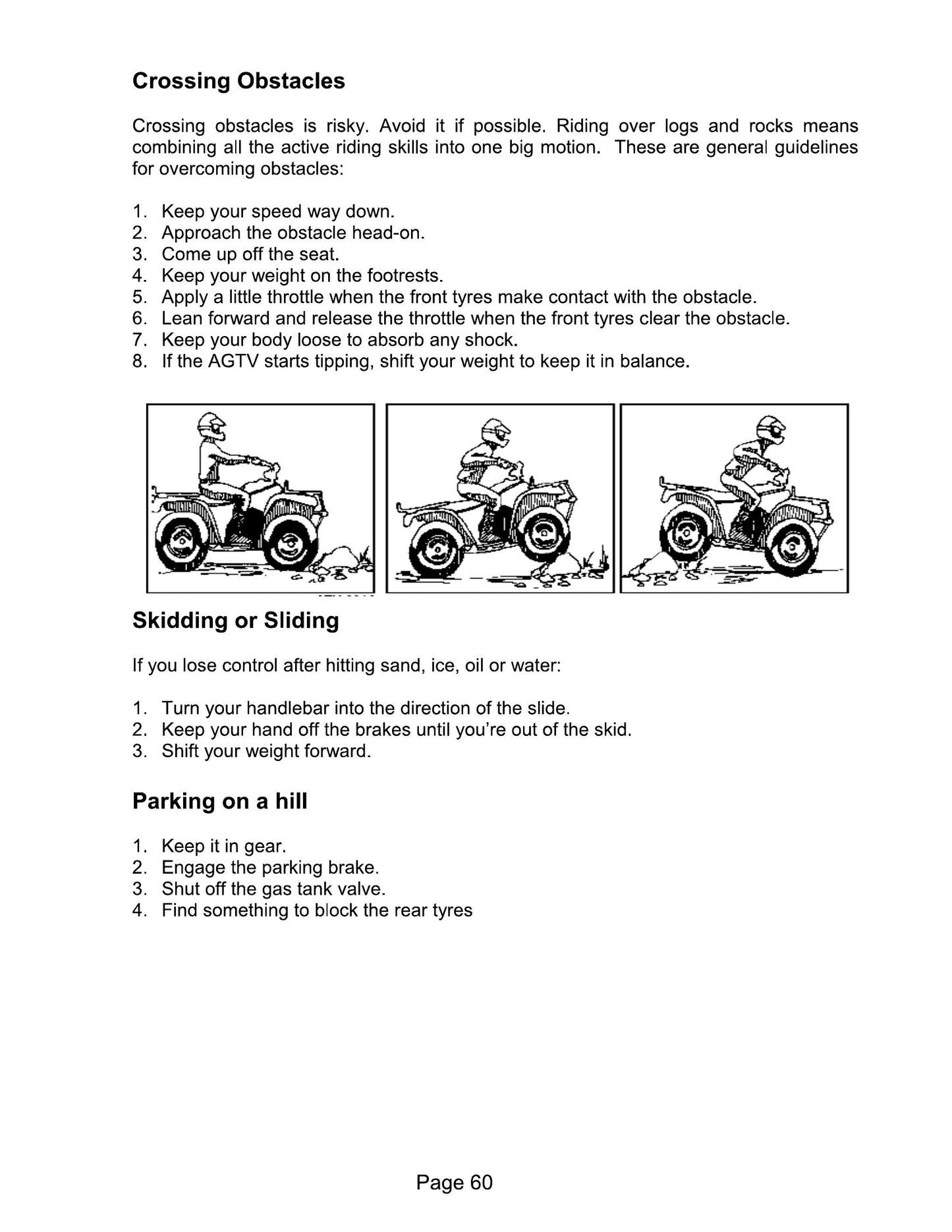 MASSEY FERGUSON AGTV All-Terrain Vehicle Factory Workshop Operator Manual