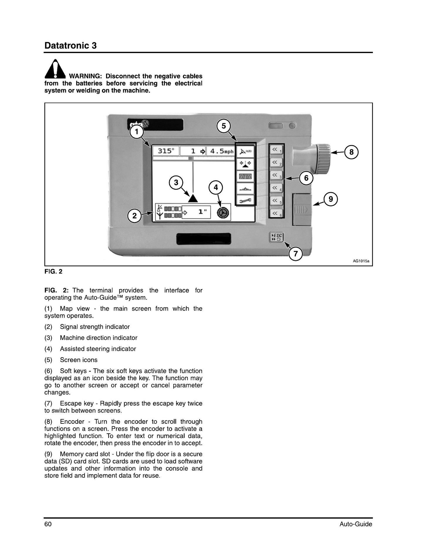 MASSEY FERGUSON Auto-Guide Tractor Factory Workshop Operator Manual 4315760M1