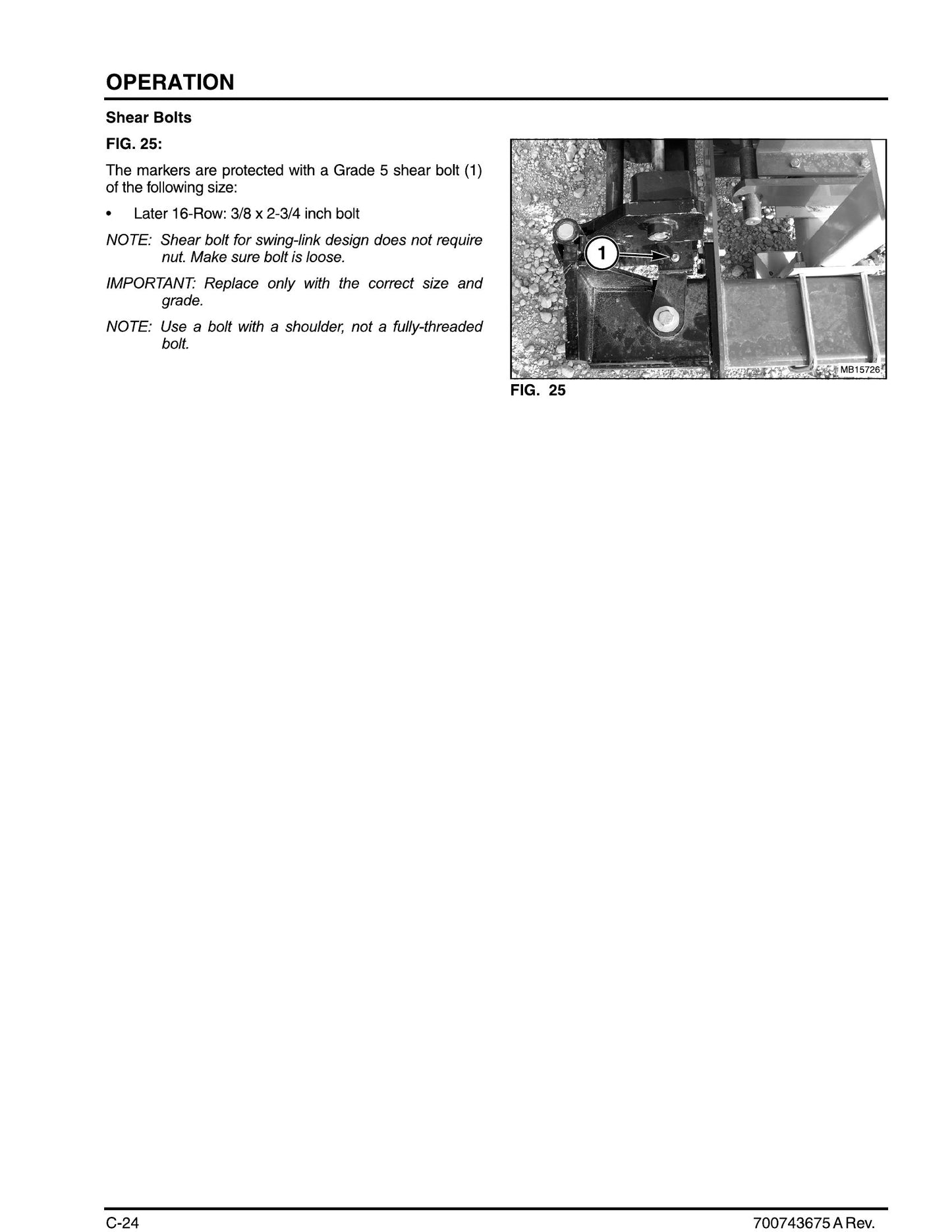 MASSEY FERGUSON MF 9186 Planter Factory Workshop Operator Manual