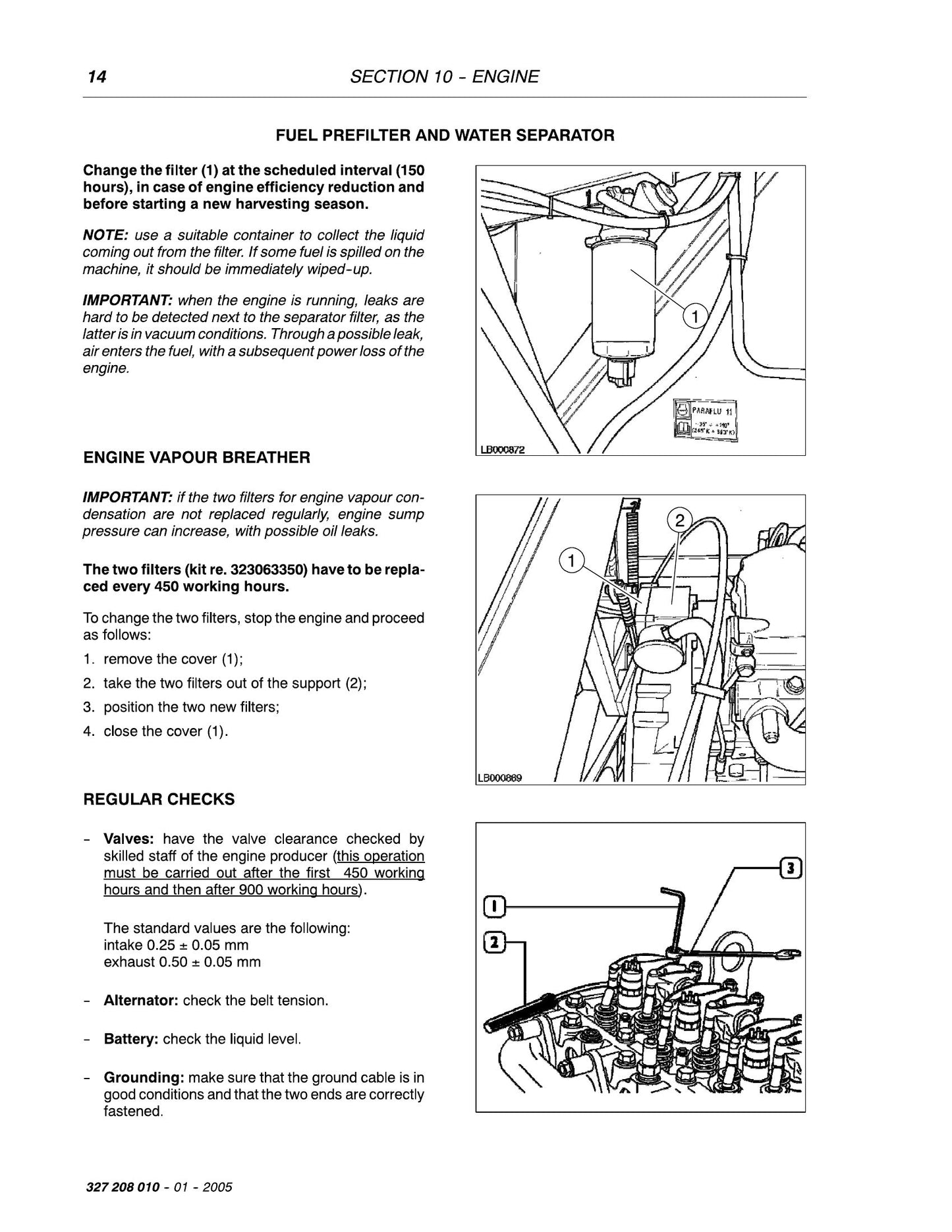 AGCO Massey Ferguson MF 7244 MF 7245 MF 7246 Combine Harvester Workshop Manual