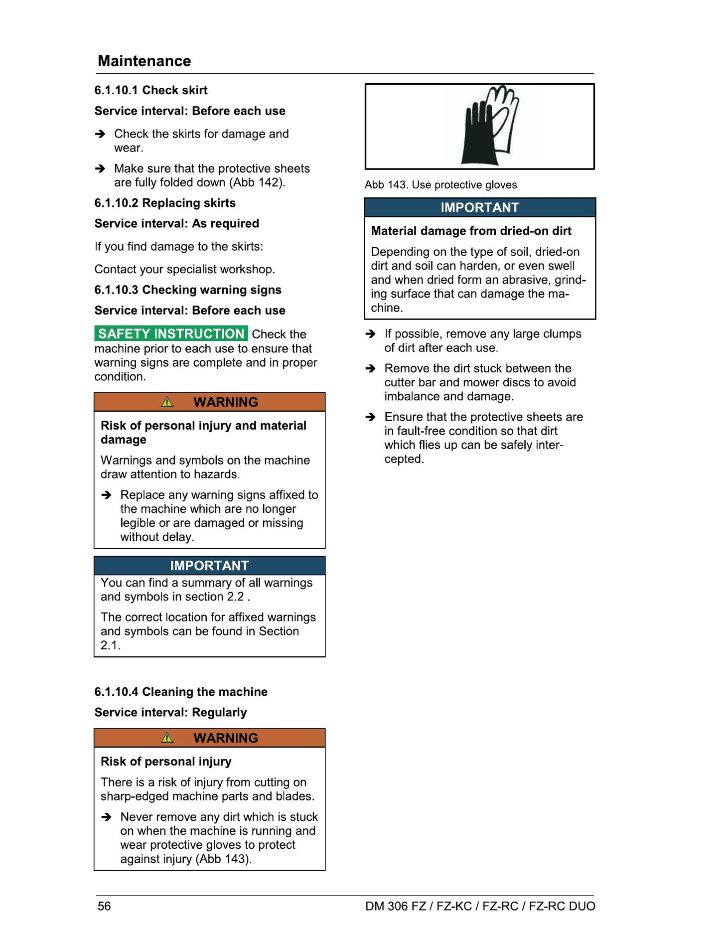 MASSEY FERGUSON DM 306 FZ FZ-KC FZ-RC FZ-RC DUO Disc Mower Factory Workshop Operator Manual