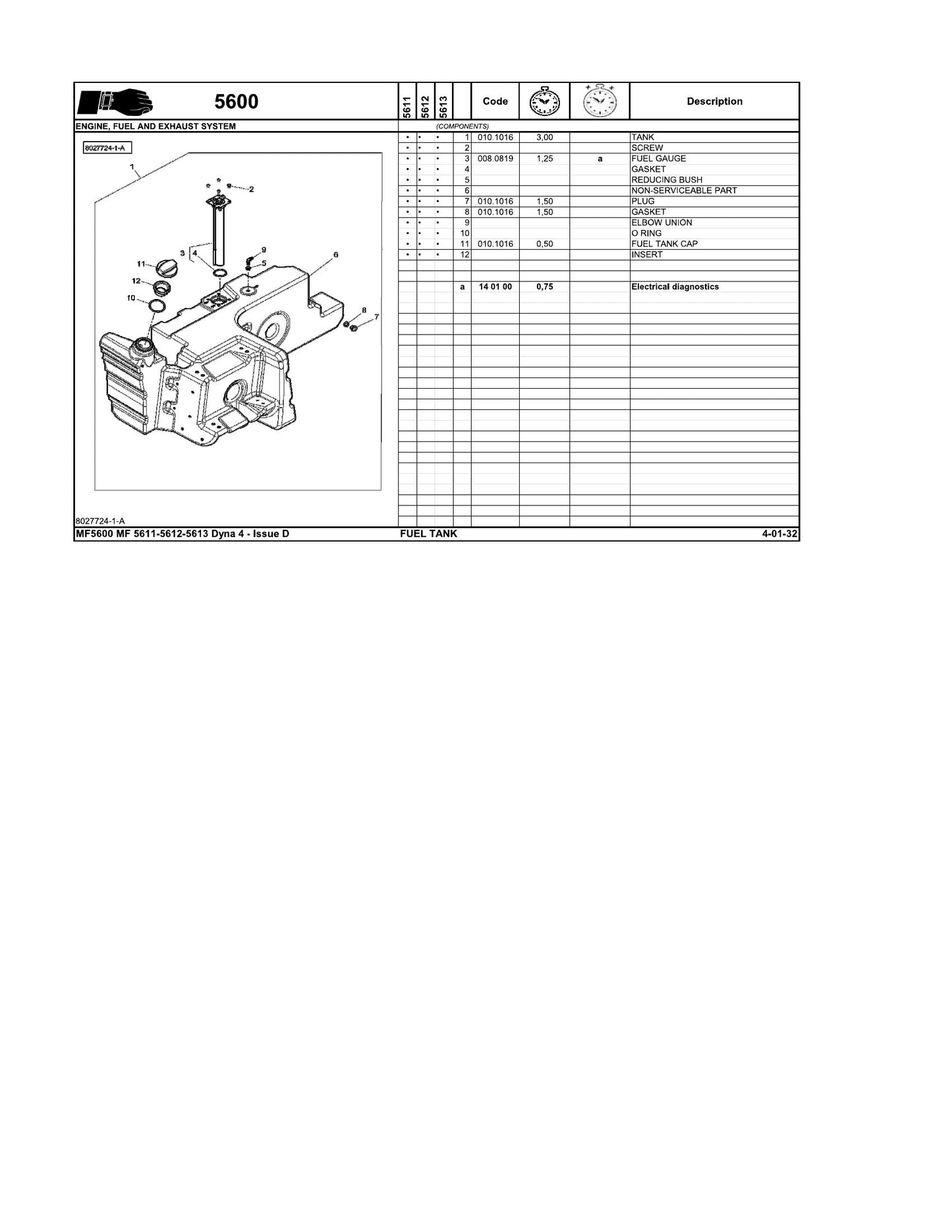 MASSEY FERGUSON MF 5600 Tractor Brochure ACT050239