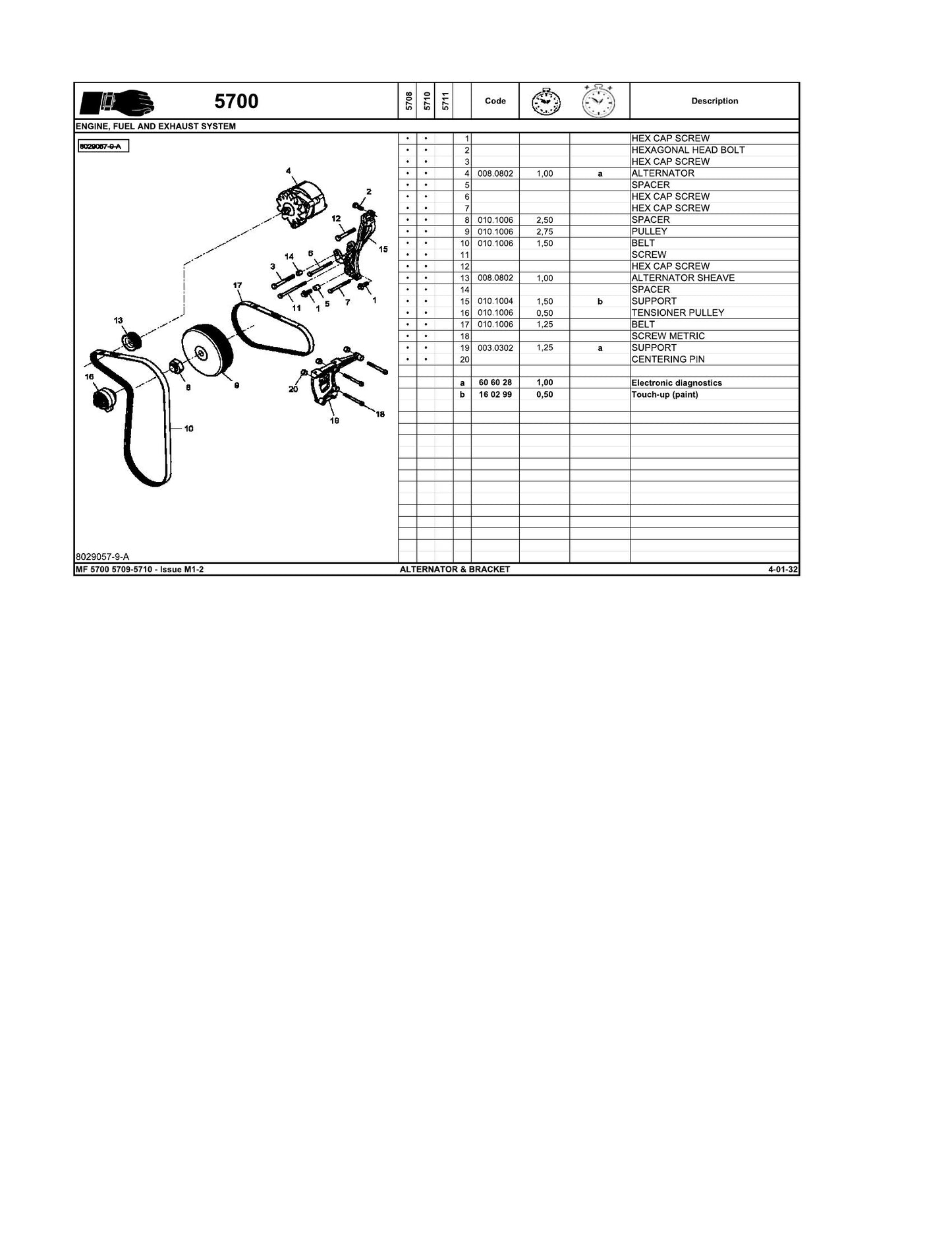 MASSEY FERGUSON MF 5700 Tractor Brochure ACT092808