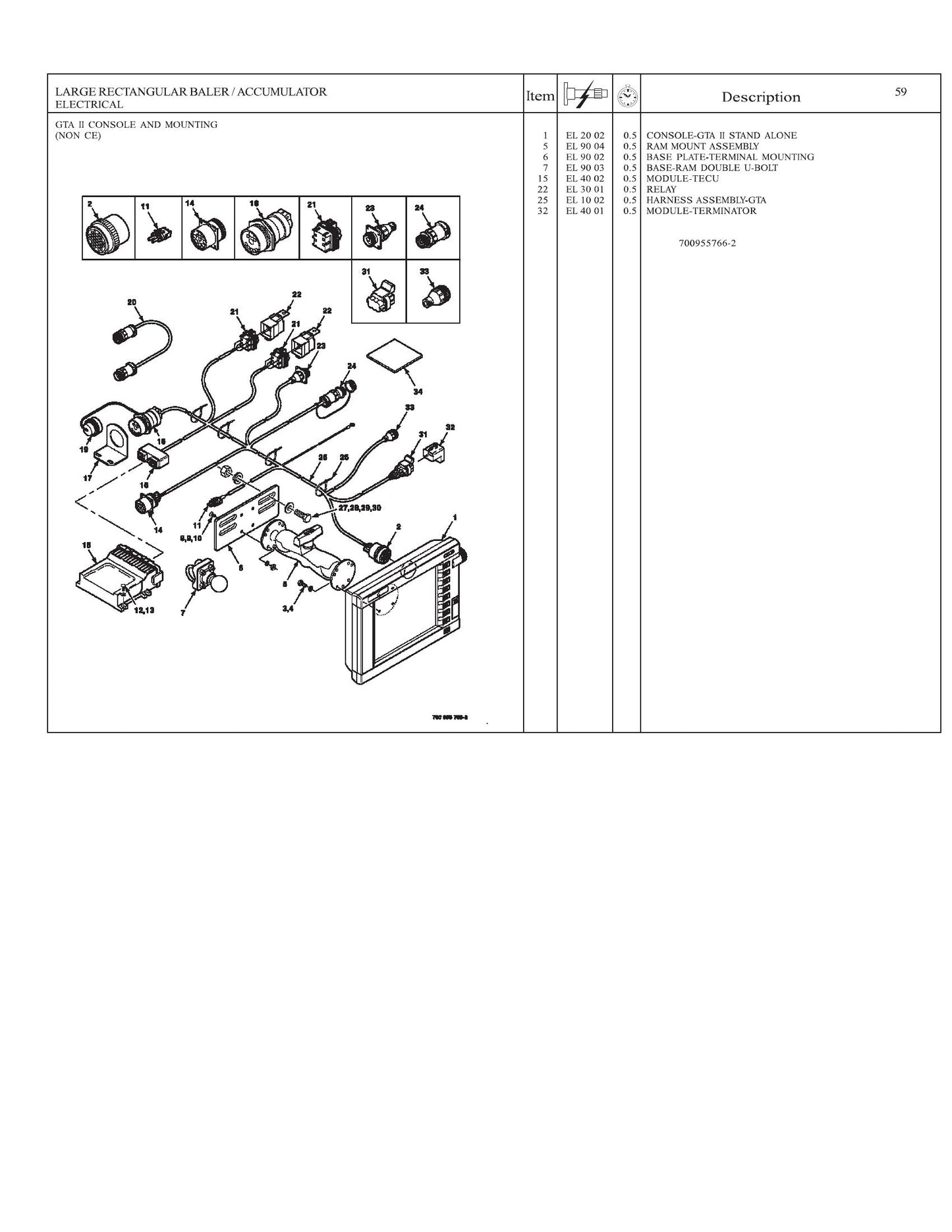 AGCO 2140 2150 2160 2170 2170XD 2190 2140CE 2150CE 2160CE 2170CE 2170XDCE 2190CE Large Rectangular Baler Repair Time Schedule 4283391M4