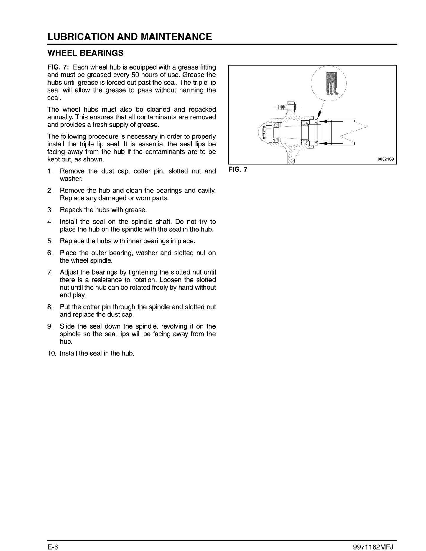 MASSEY FERGUSON 6630 Vertical Tillage Tool Factory Workshop Operator Manual (EN)