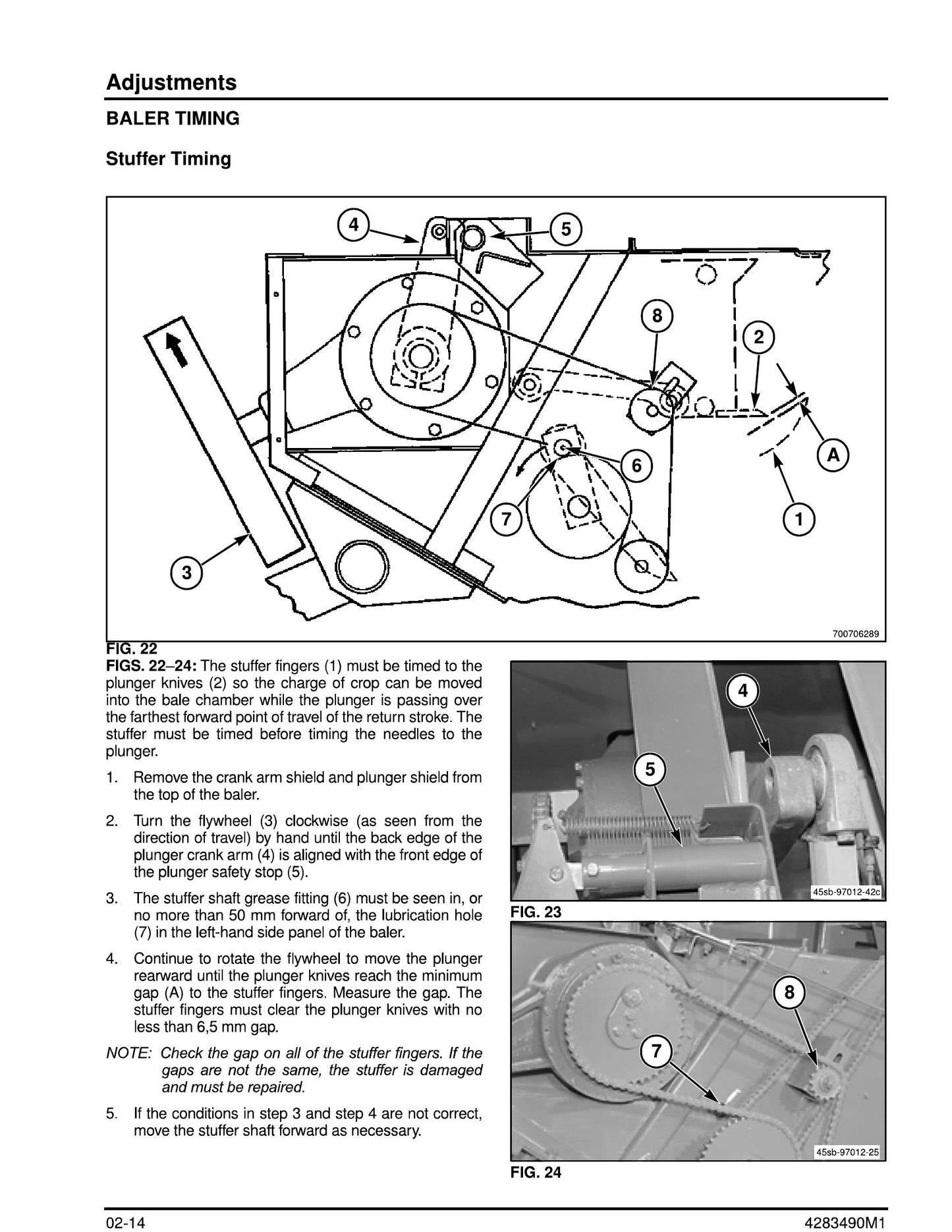 MASSEY FERGUSON 1835 1837 1839 Small Square Baler Factory Workshop Service Manual