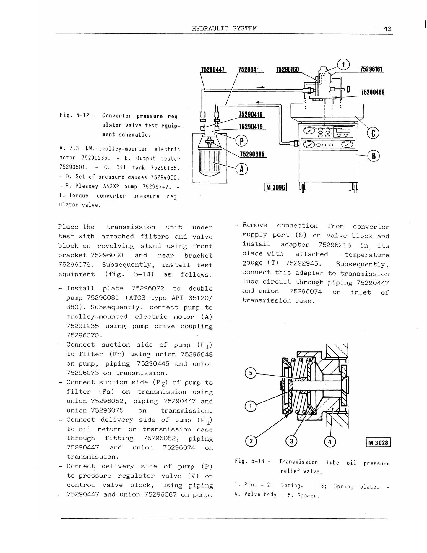 FIATALLIS FD20 FL20 Bulldozer Wheel Loader Factory Workshop Service Manual 604.06.245