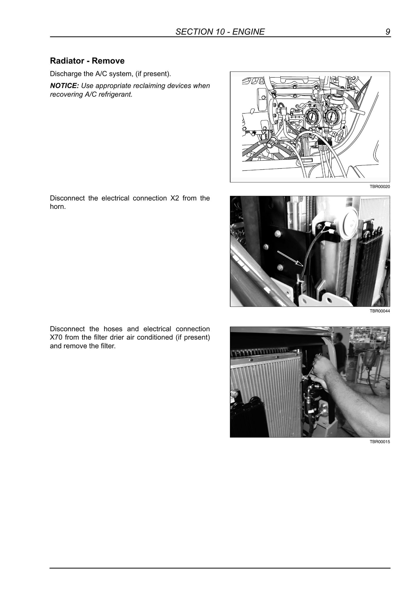 New Holland B95C B95CTC B95CLR B110C Backhoe Loader Factory Workshop Service Manual 84596886A