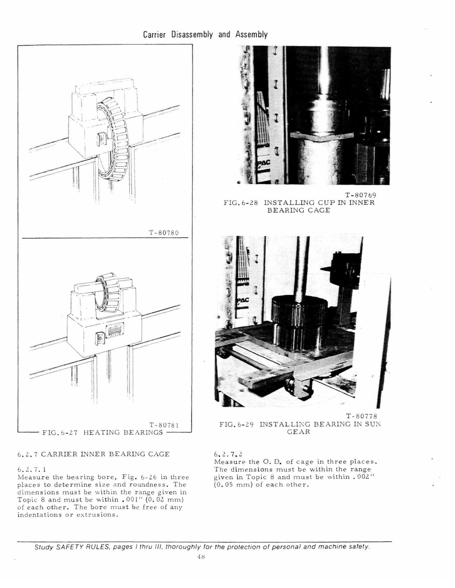 FIATALLIS HD-41 41-B Crawler Tractor Factory Workshop Service Manual 73113584