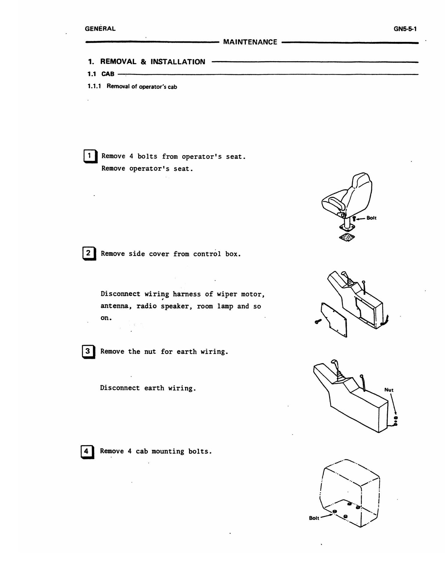 FIATALLIS FX 210 Hydraulic Excavator Factory Workshop Service Manual 604 06 755