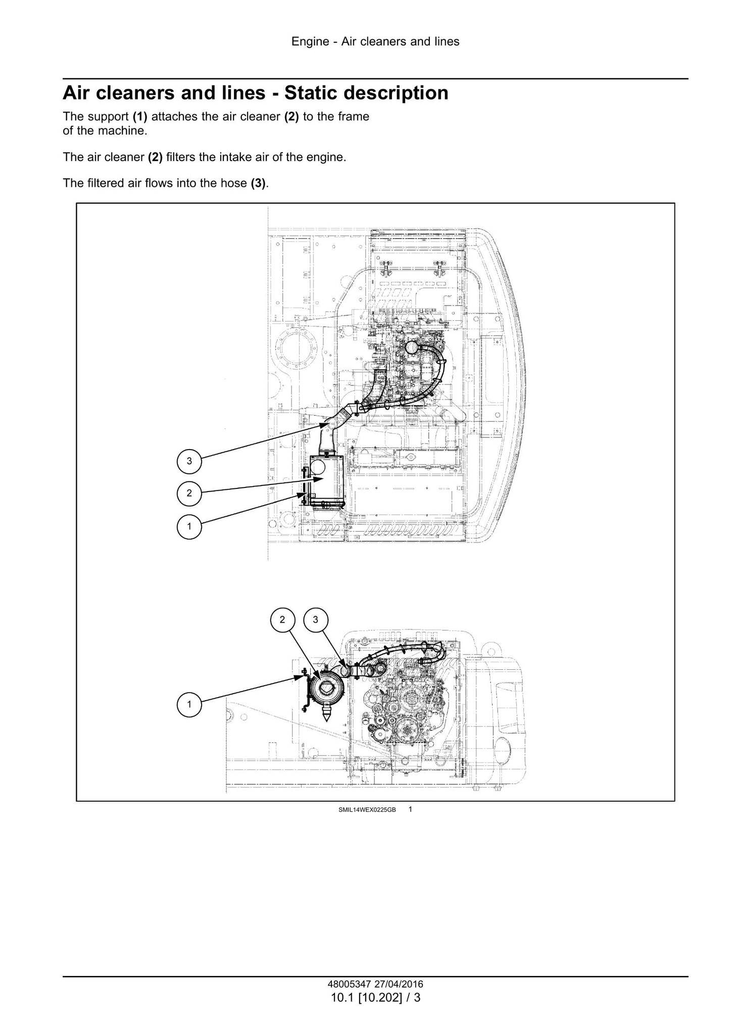 New Holland WE150B Wheeled Excavator Factory Workshop Service Manual 48005347
