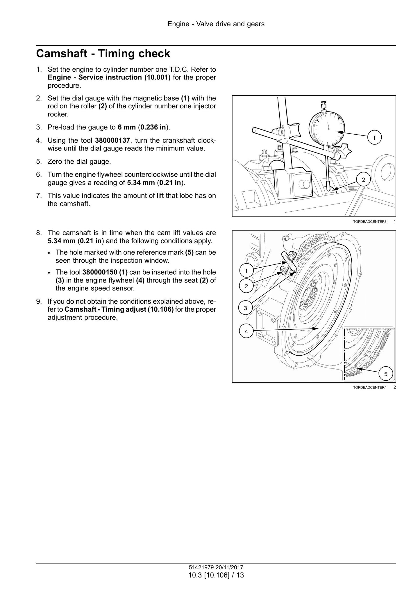 New Holland F3AFE613A Engine Factory Workshop Service Manual 51421979