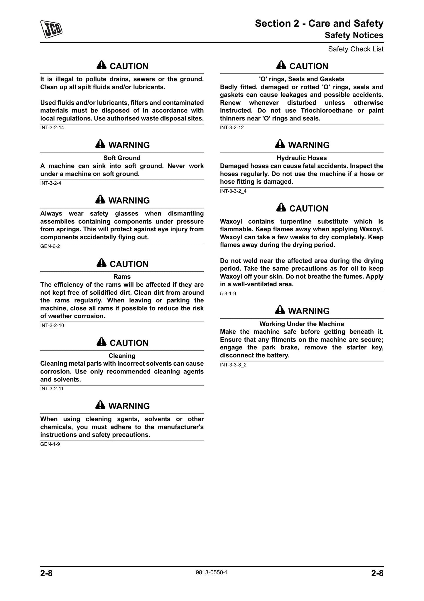 JCB 714 718 Articulated Dump Truck Factory Workshop Service Manual 9813/0550-