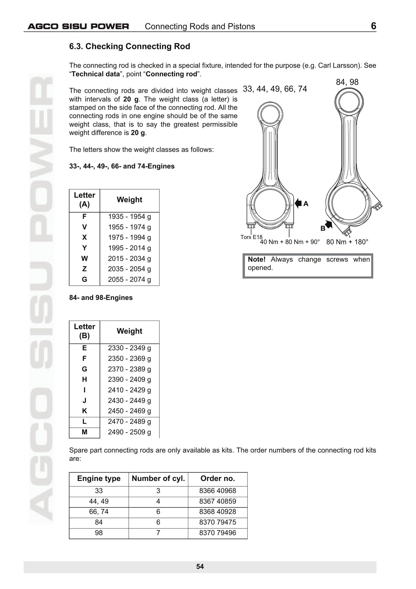 AGCO Sisu Power 4th Generation Engines Workshop Manual 9806-4100
