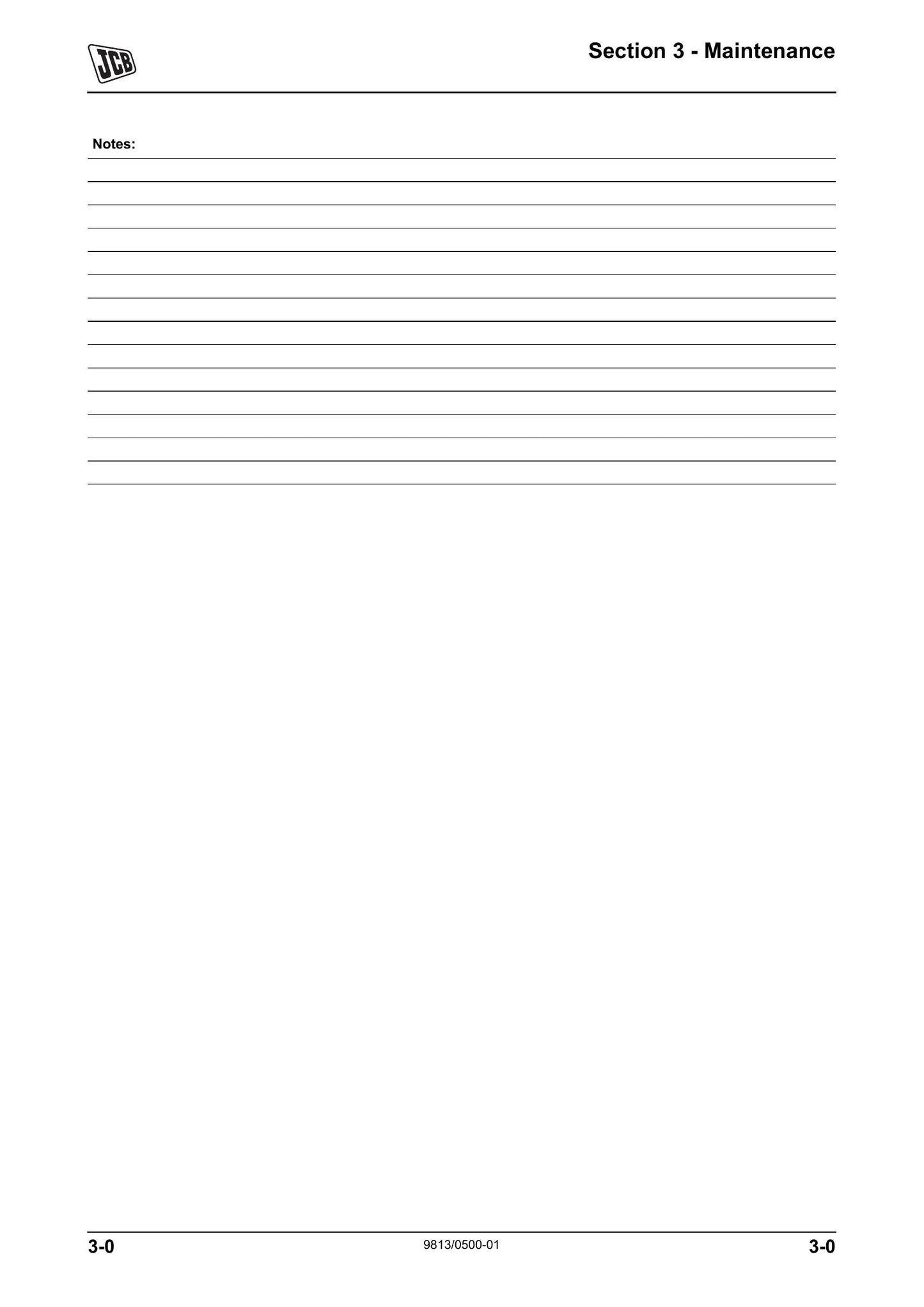JCB 467 Wheel Loader Factory Workshop Service Manual 9813/0500-01