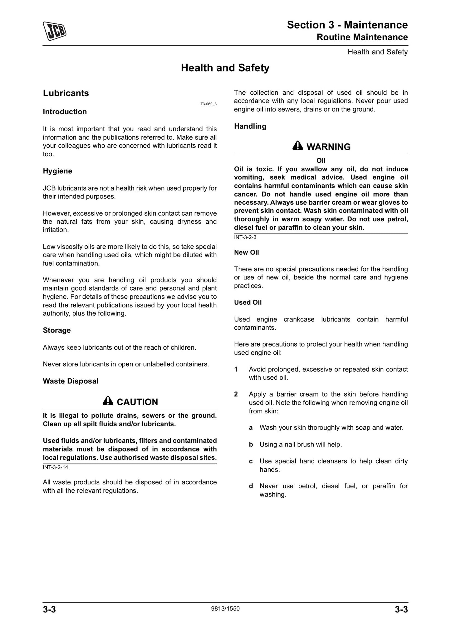 JCB VMT380 VMT430 Vibratory Roller Factory Workshop Service Manual 9813/1550-1