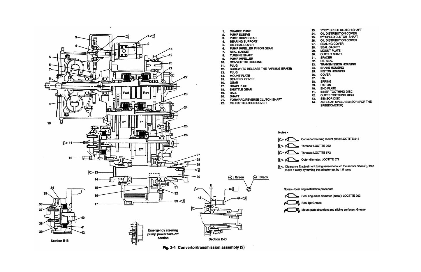 New Holland LW90 Wheel Loader Factory Workshop Service Manual 75131004
