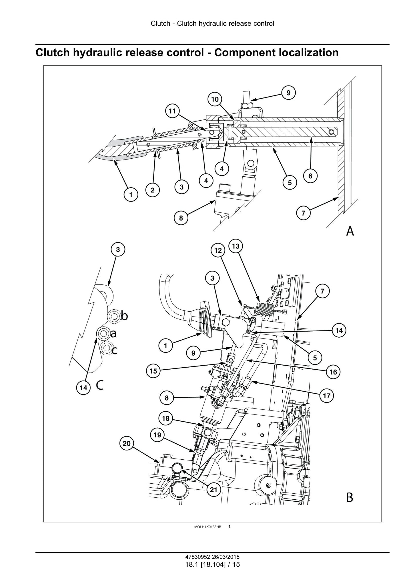 New Holland TK4020F TK4020V TK4030 TK4030F TK4030V TK4040 TK4040M TK4050 TK4050M TK4060 Tractor Factory Workshop Service Manual 47830952