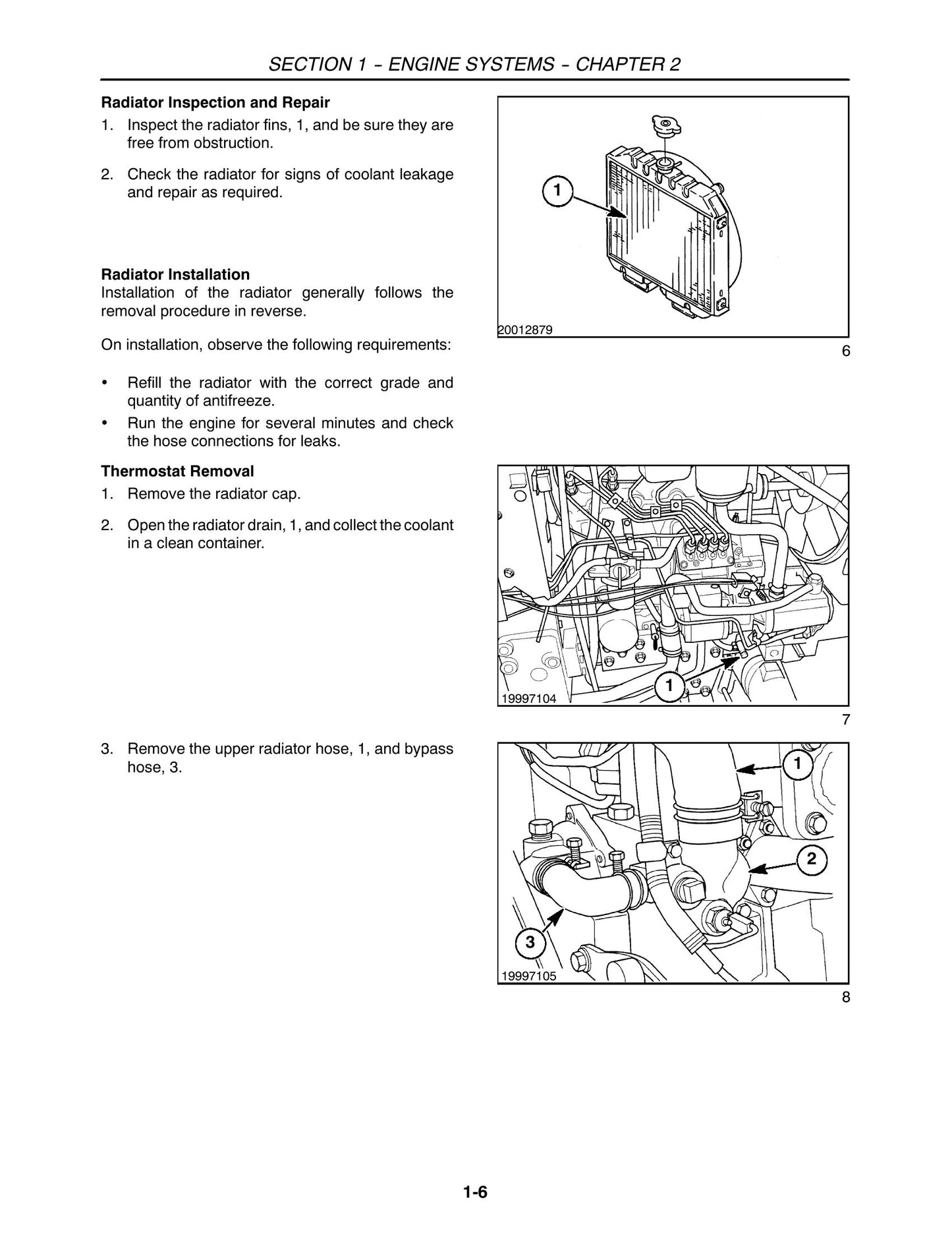 New Holland 3415 Tractor Factory Workshop Repair Manual 87028646