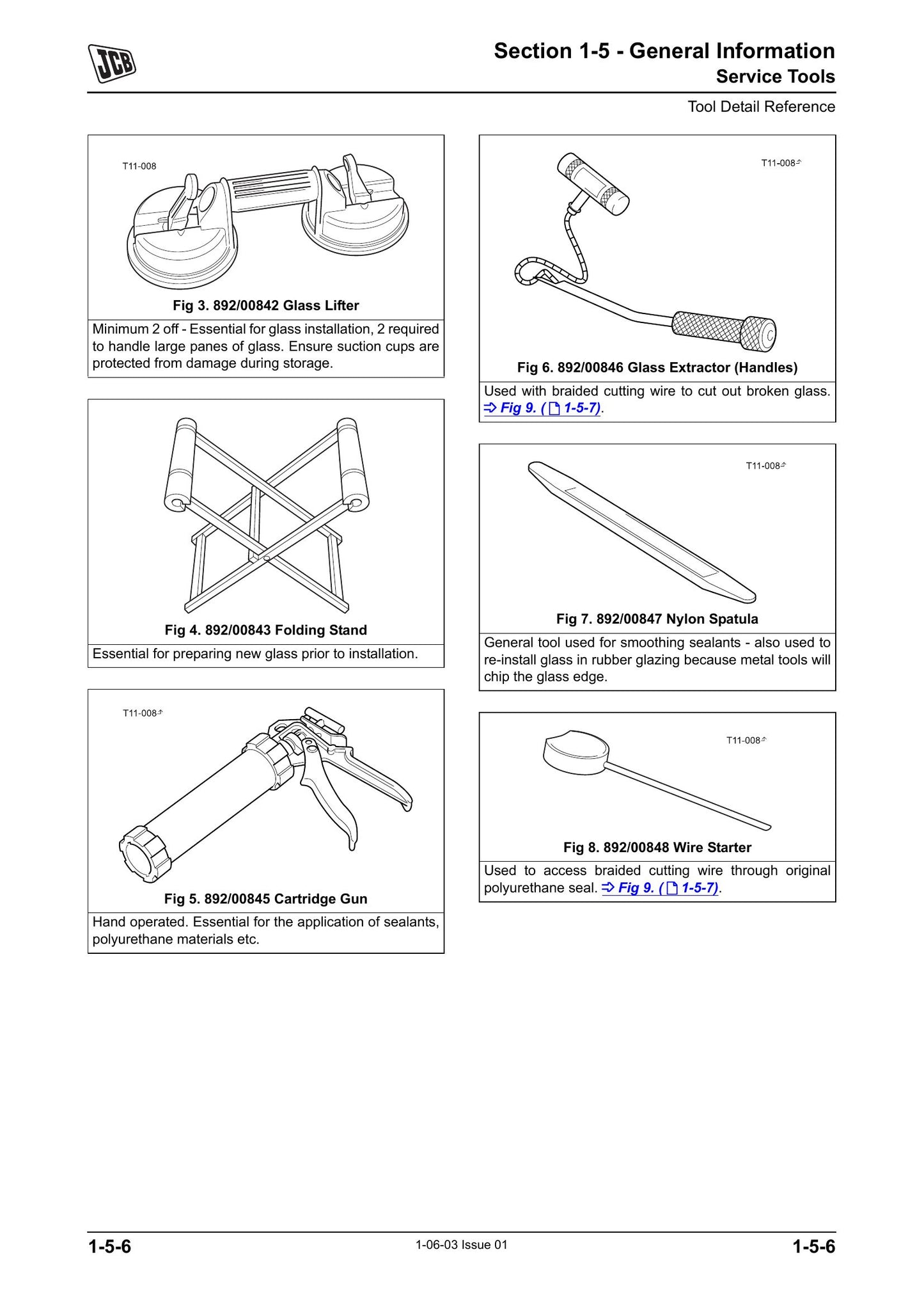 JCB 531-70 535-95 536-60 541-70 533-105 536-70 526-56 550-80 Loadall Factory Workshop Service Manual 9813-1500-3