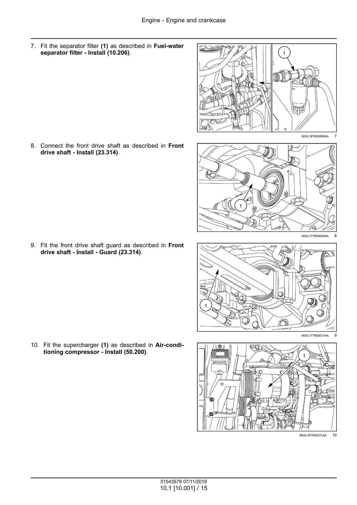 New Holland T5.90 T5.100 T5.110 T5.120 Tractor Factory Workshop Service Manual 51543579