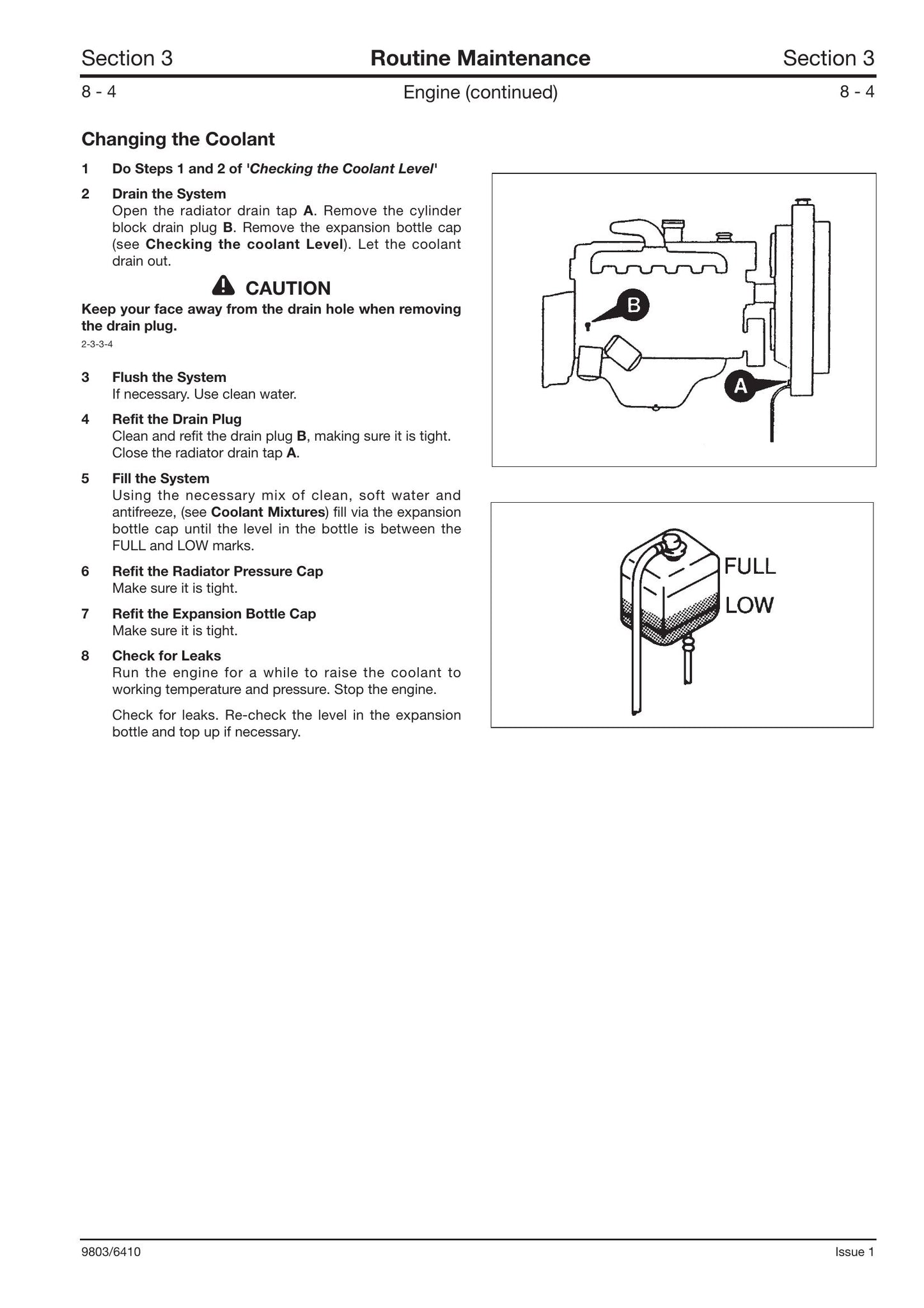 JCB JS130 JS160 Crawler Excavator Factory Workshop Service Manual 9803/6410