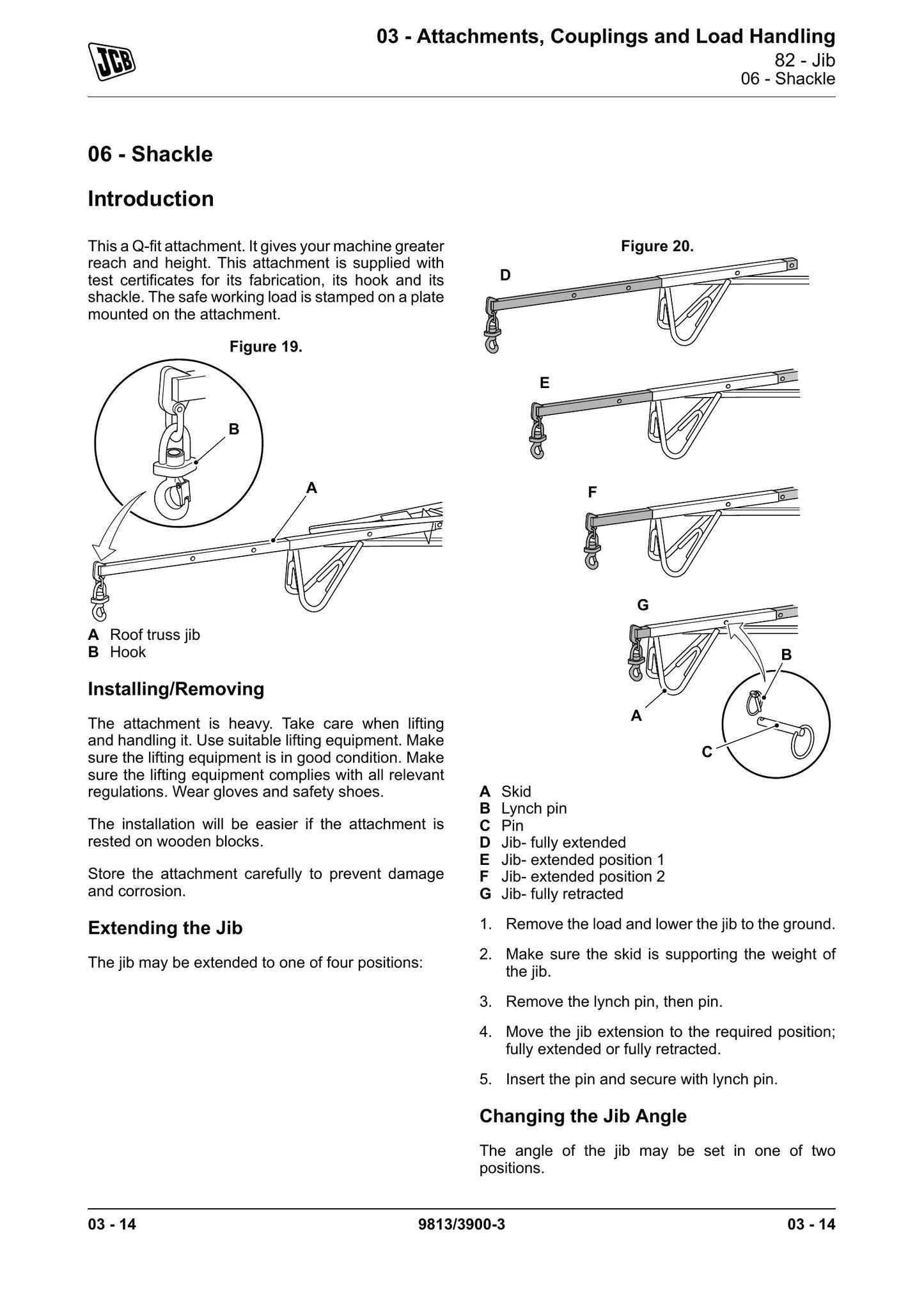 JCB 525-60 Loadall Factory Workshop Service Manual 9813/3900