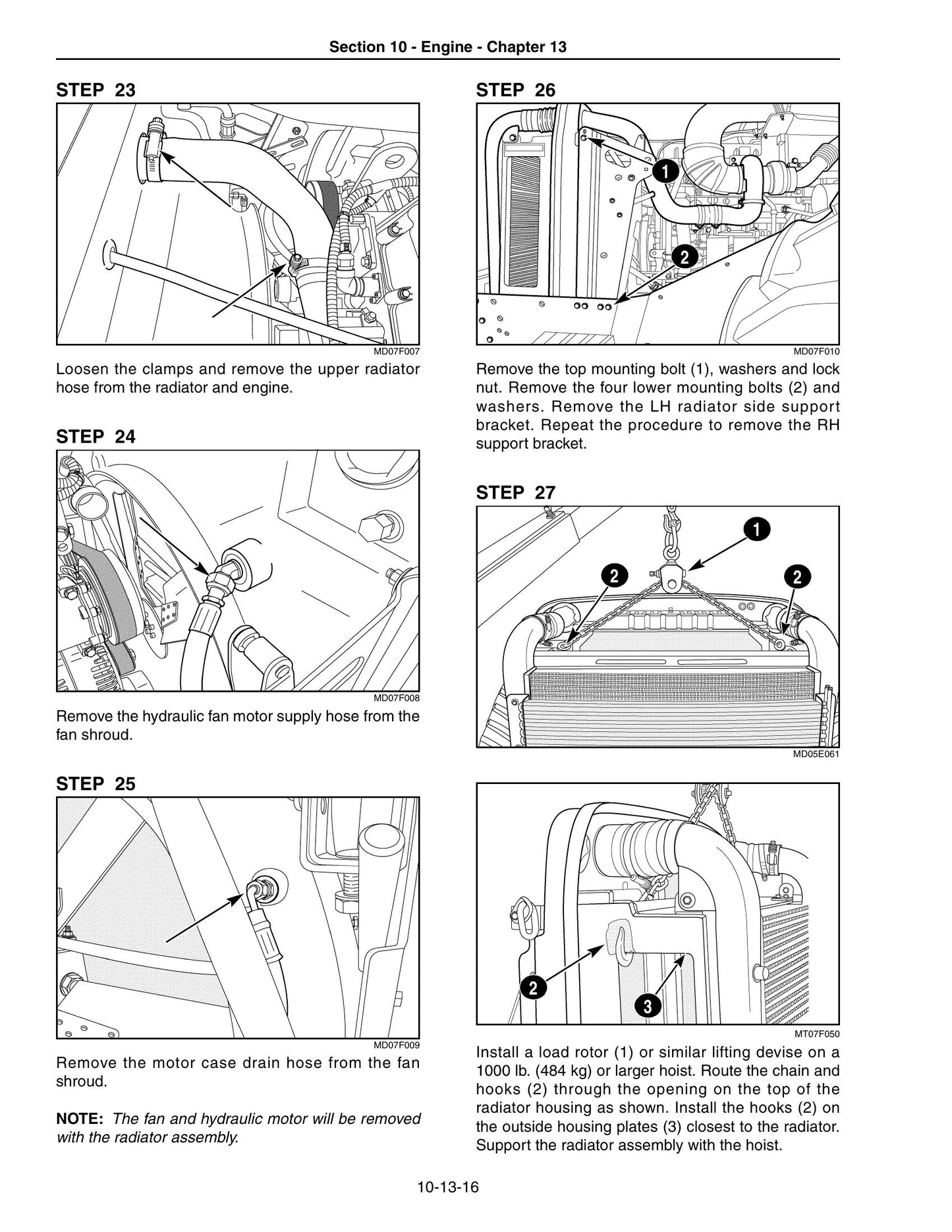 New Holland TJ Series T9000 Series T9030 T9040 T9050 Tractor Factory Workshop Repair Manual 87740915