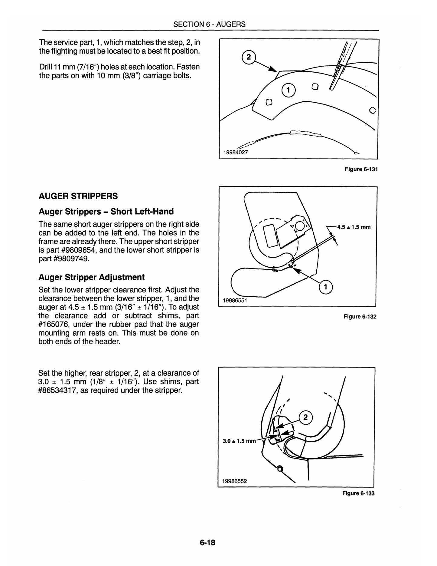 NEW HOLLAND 345W 355W 365W Windrow Pickup Factory Workshop Repair Manual