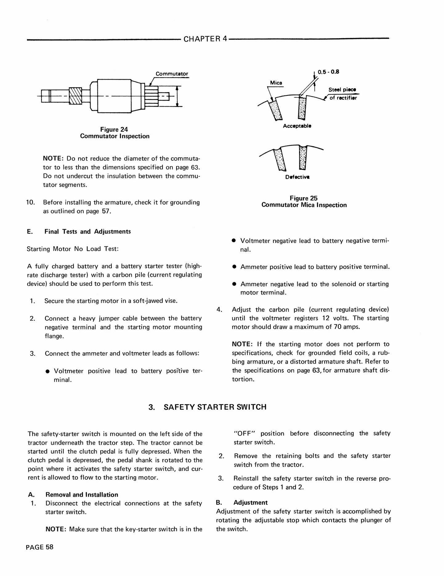 FORD 1000 1600 Tractor Factory Workshop Service Manual 40100020