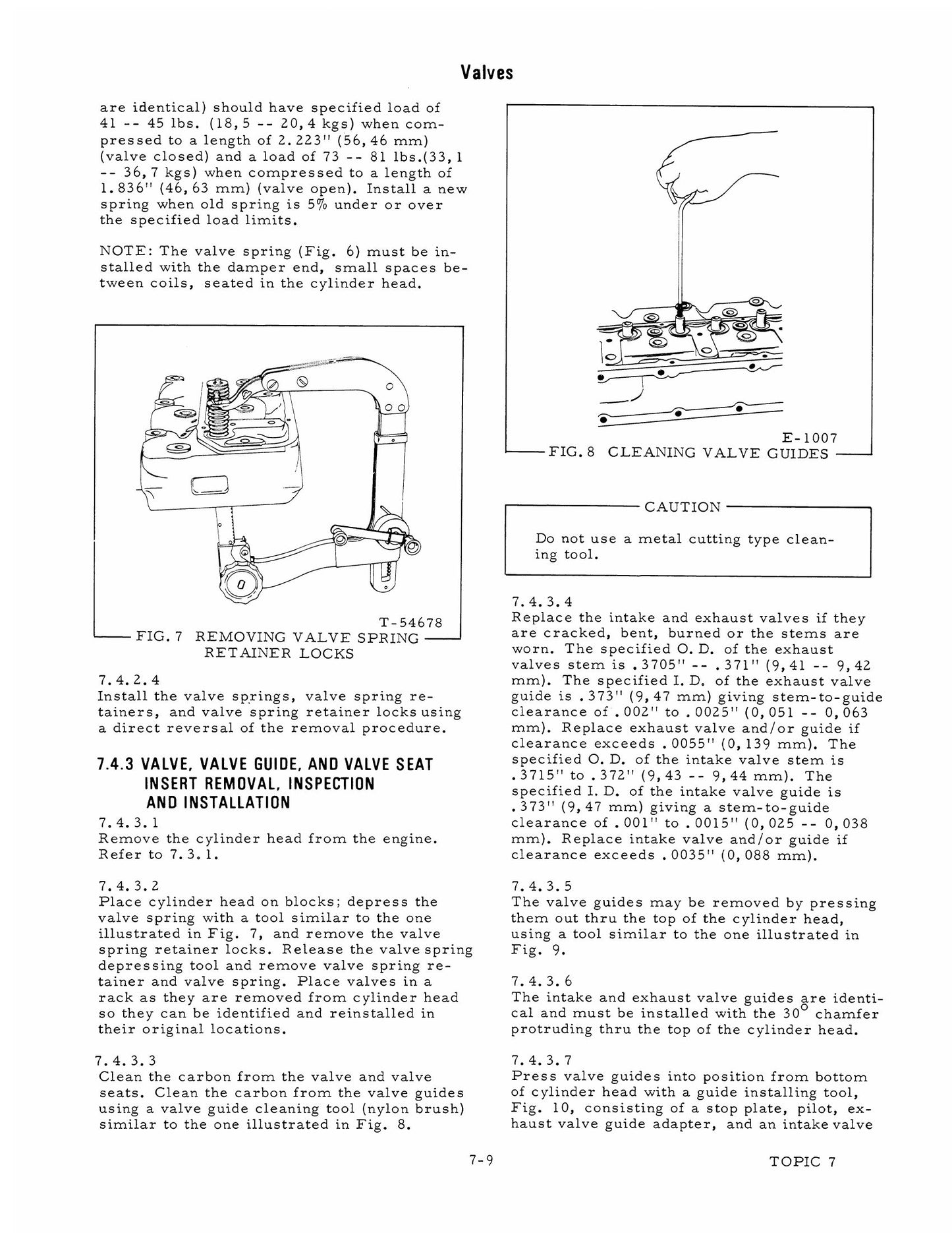 FIATALLIS 2900 MARK II Engine Factory Workshop Service Manual 70687161