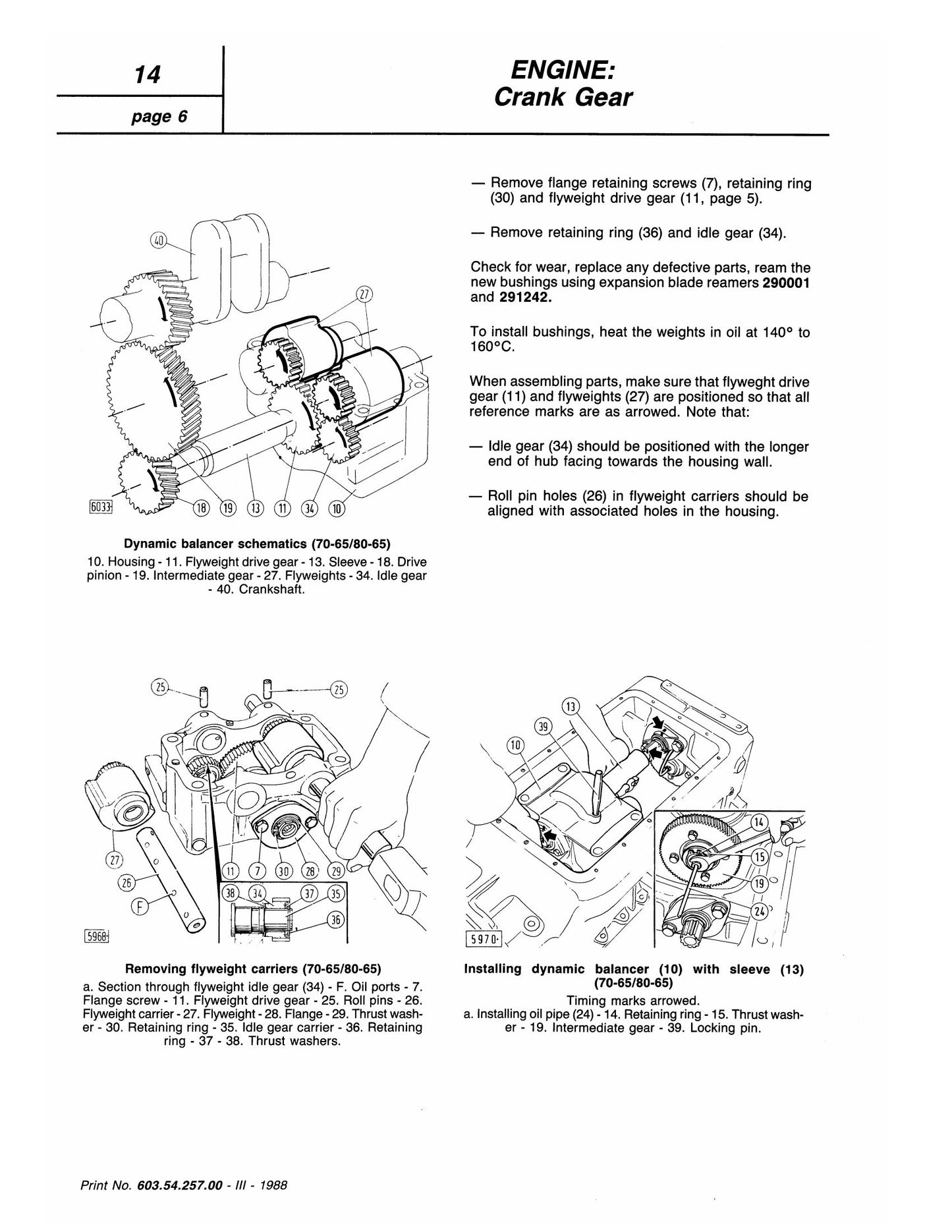FIAT 55-65 60-65 70-65 80-65 Tractor Workshop Manual 06910093