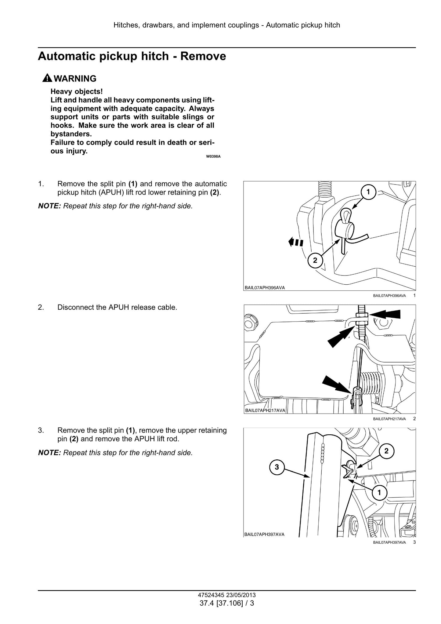 CASE Puma170 Puma170CVT Puma185 Puma185CVT Puma200 Puma200CVT Puma215 Puma215CVT Puma230CVT Tractor Factory Workshop Service Manual 47567545