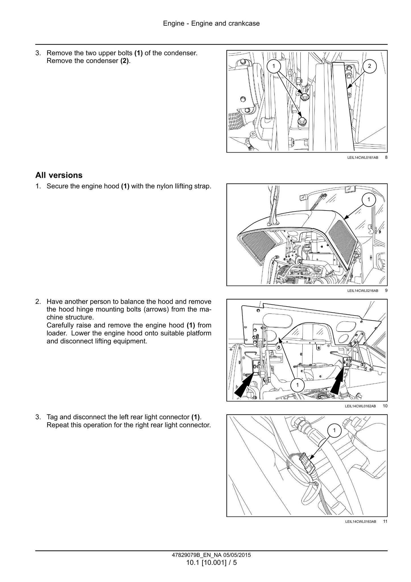 CASE 121F 121F XT 121F ZB 21F 21F XT 21F ZB 221F 221F HS 221F STD 321F 321F HS 321F STD Compact Wheel Loader Factory Workshop Service Manual 47829079B