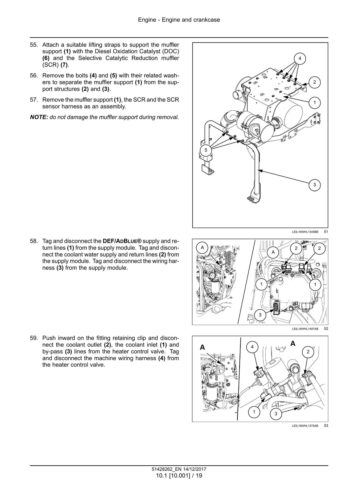 CASE 521G Wheel Loader Factory Workshop Service Manual 51428242