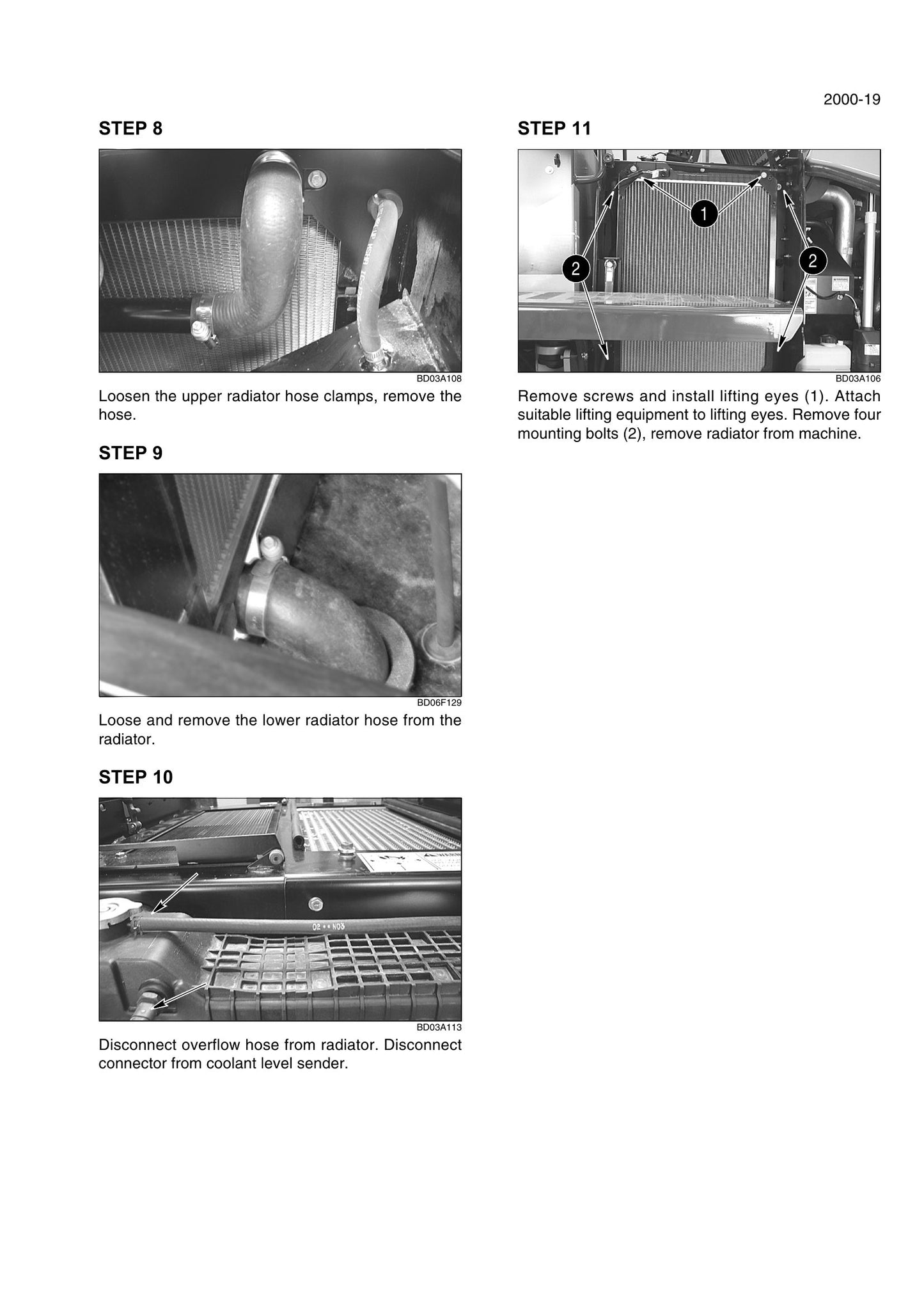 CASE 621F Wheel Loader Factory Workshop Service Manual 47387703