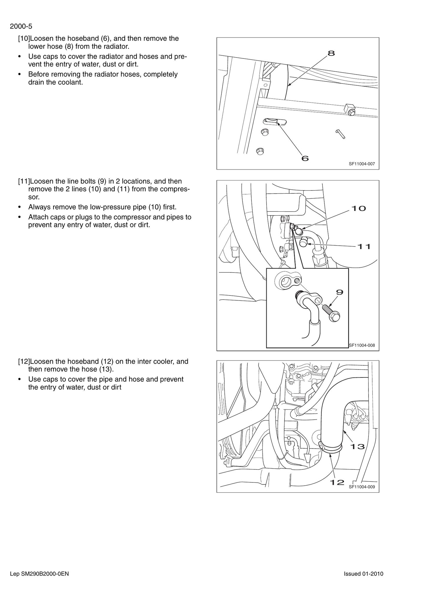 CASE CX290B Crawler Excavator Factory Workshop Service Manual 87673891 B