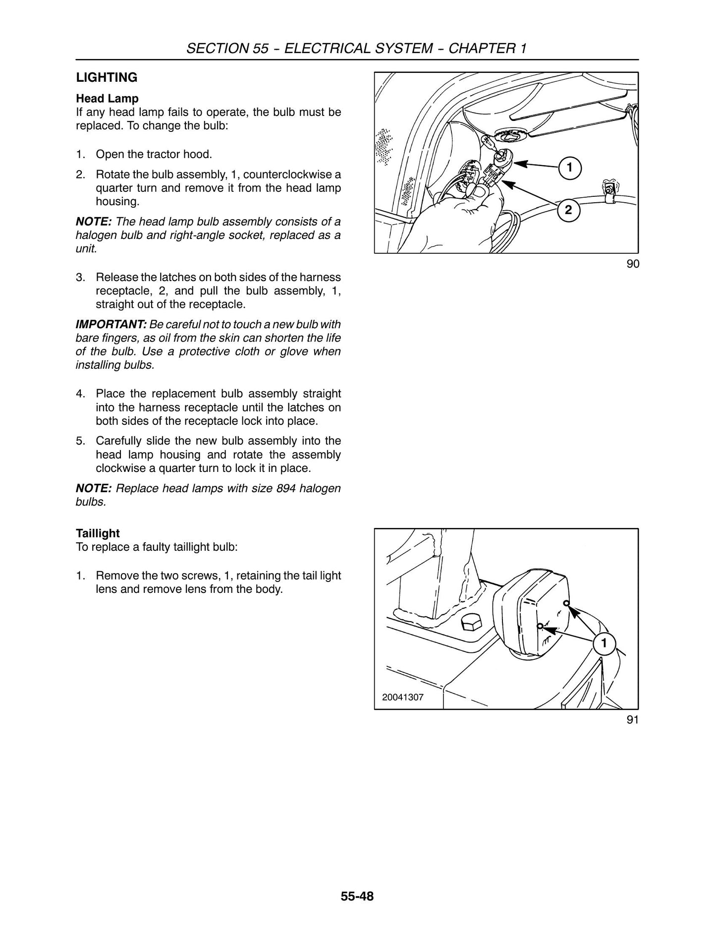 CASE IH DX23 DX26 Tractor Factory Workshop Repair Manual 87367152