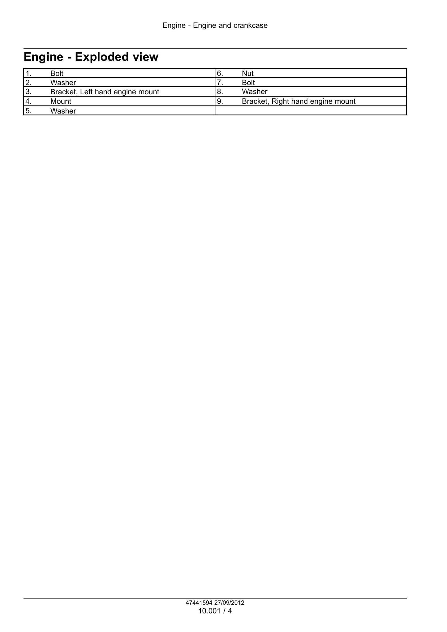 CASE 570NXT Tractor Loader Factory Workshop Service Manual 47441594