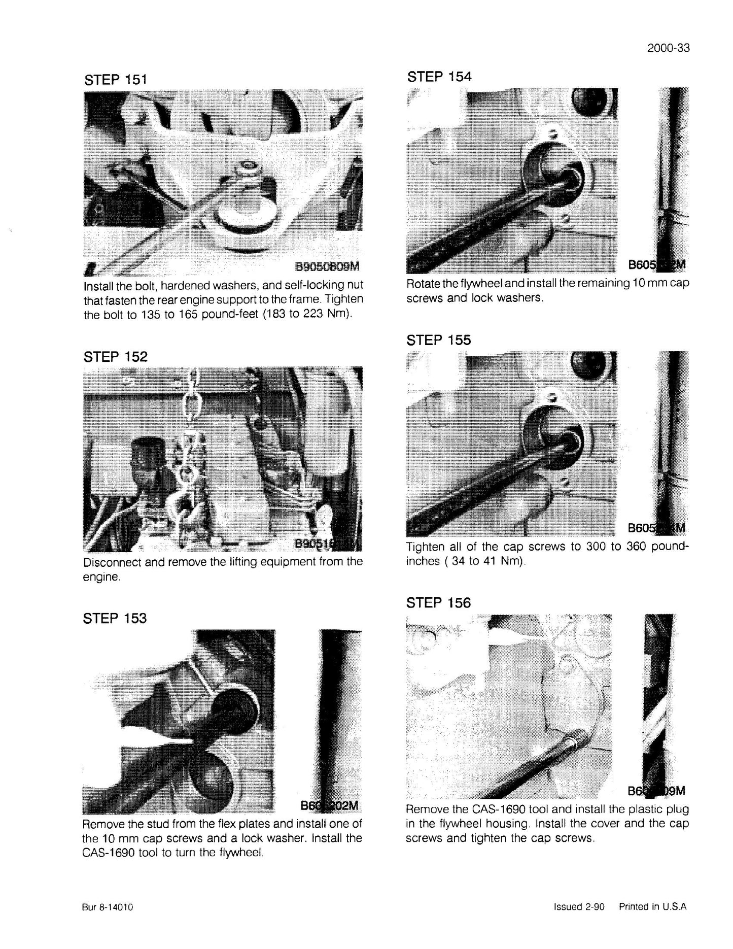 CASE W14C Wheel Loader Factory Workshop Service Manual 8-11771