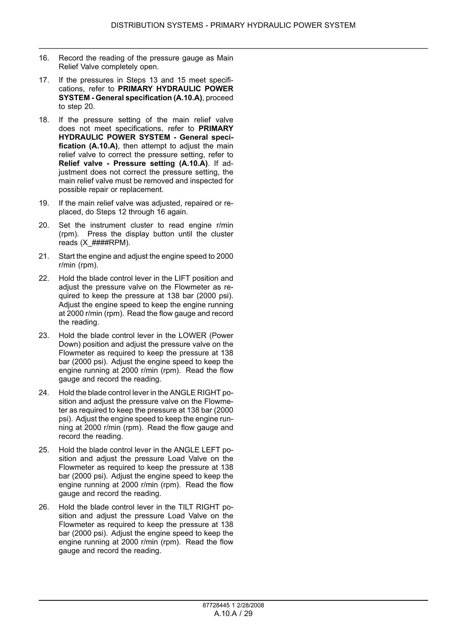 CASE 750L 850L Bulldozer Factory Workshop Repair Manual 87728445