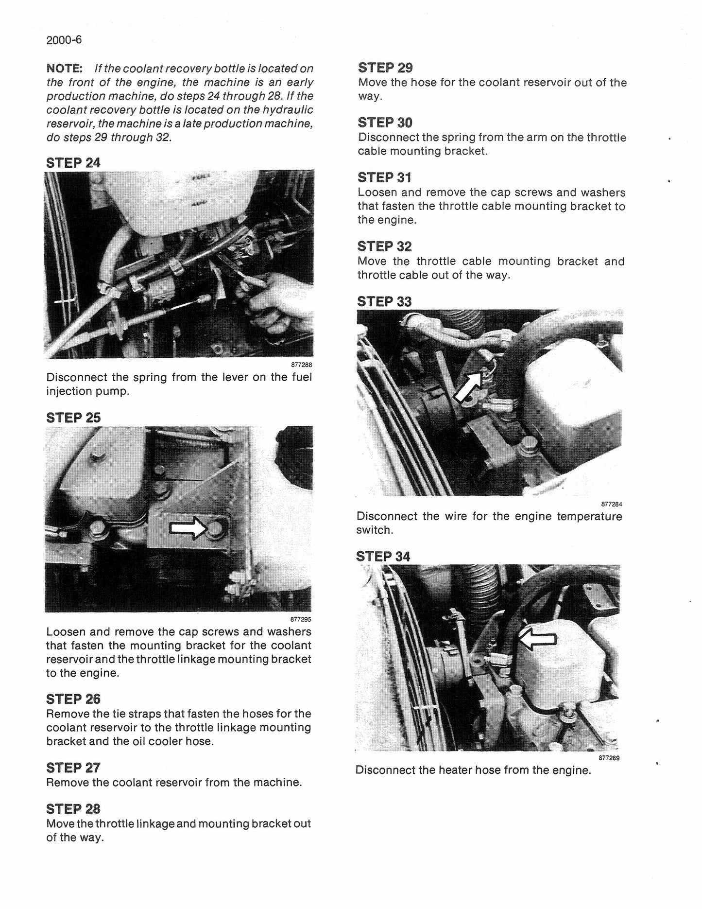 BRAK MARKI 888 Excavator Factory Workshop Service Manual 8-66552