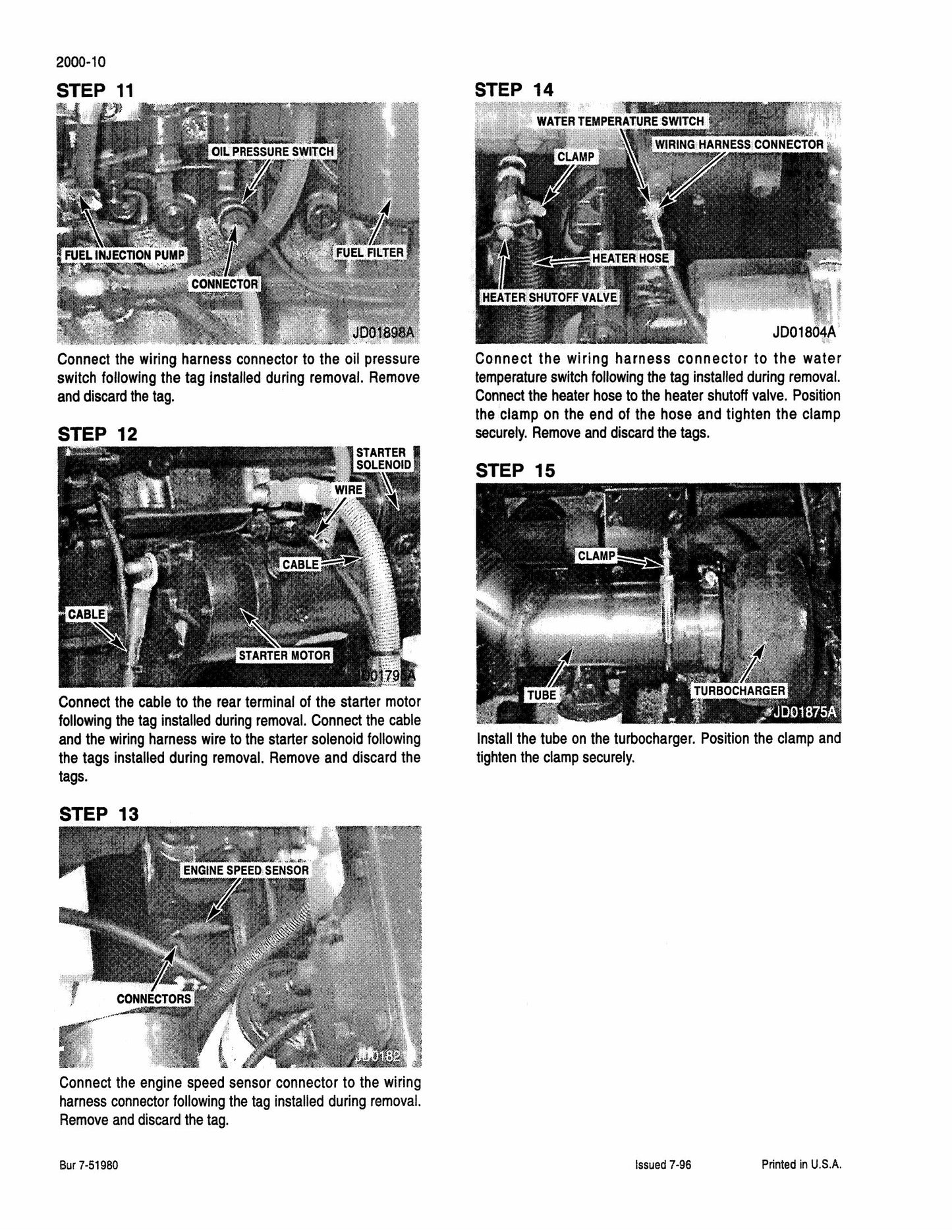 CASE 9060B Crawler Excavator Factory Workshop Service Manual 7-65272