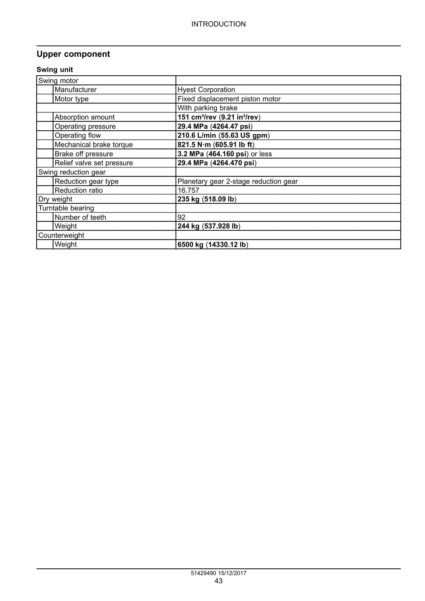 CASE CX245D SR Crawler Excavator Factory Workshop Service Manual 51429490