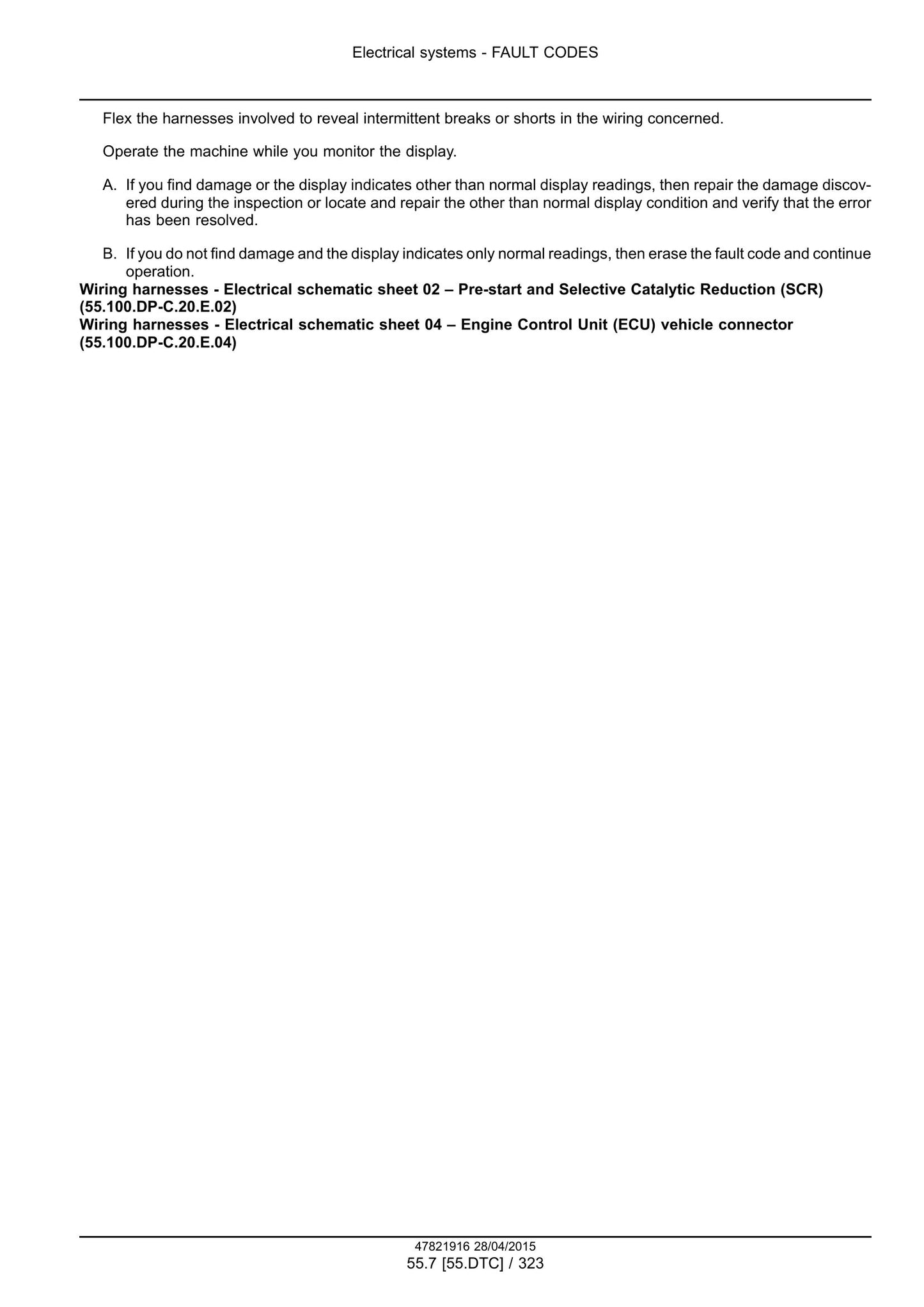 CASE 586H 588H Rough Terrain Forklift Factory Workshop Service Manual 47881828