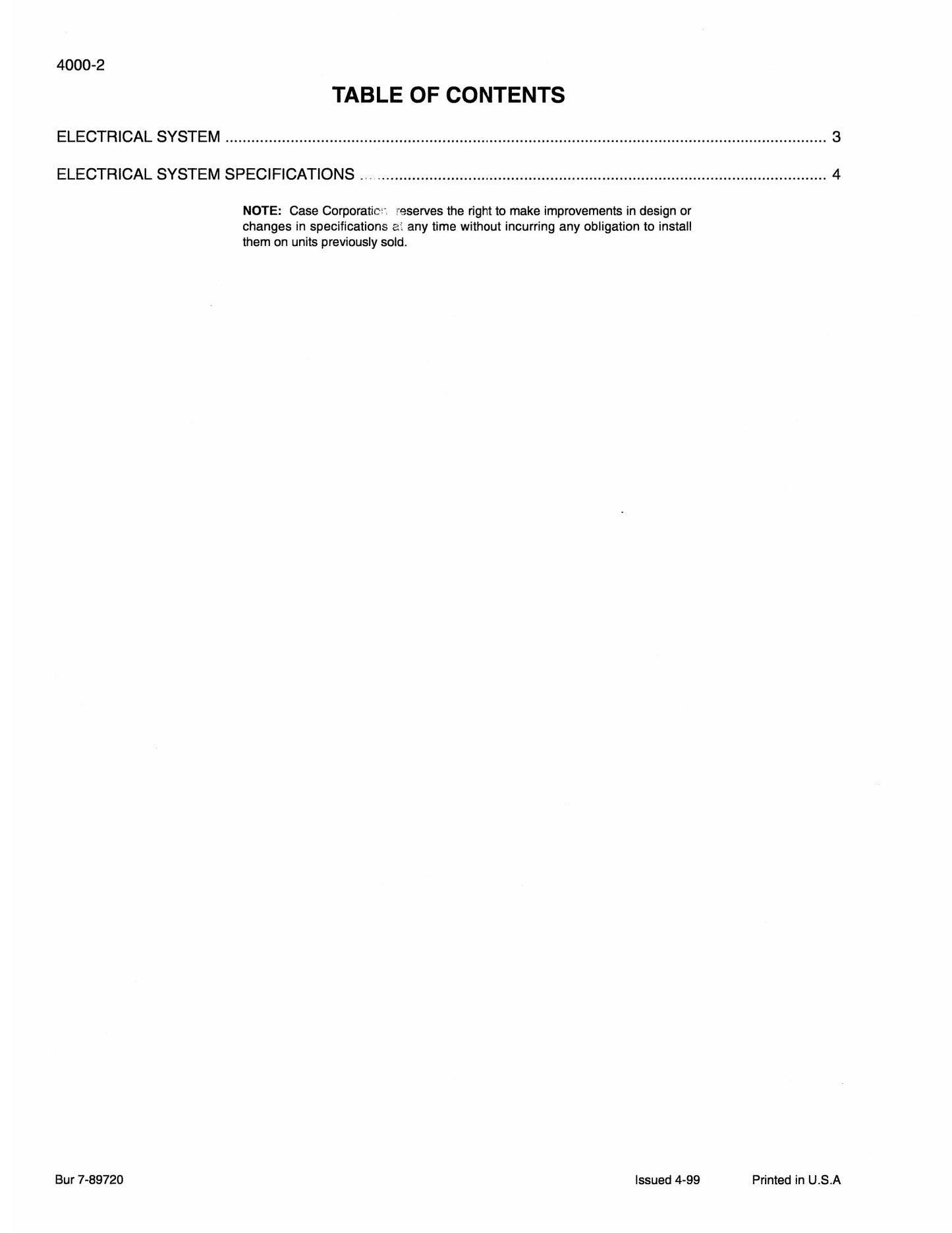 CASE 686G 686GXR Telescopic Handler Factory Workshop Service Manual 7-89650
