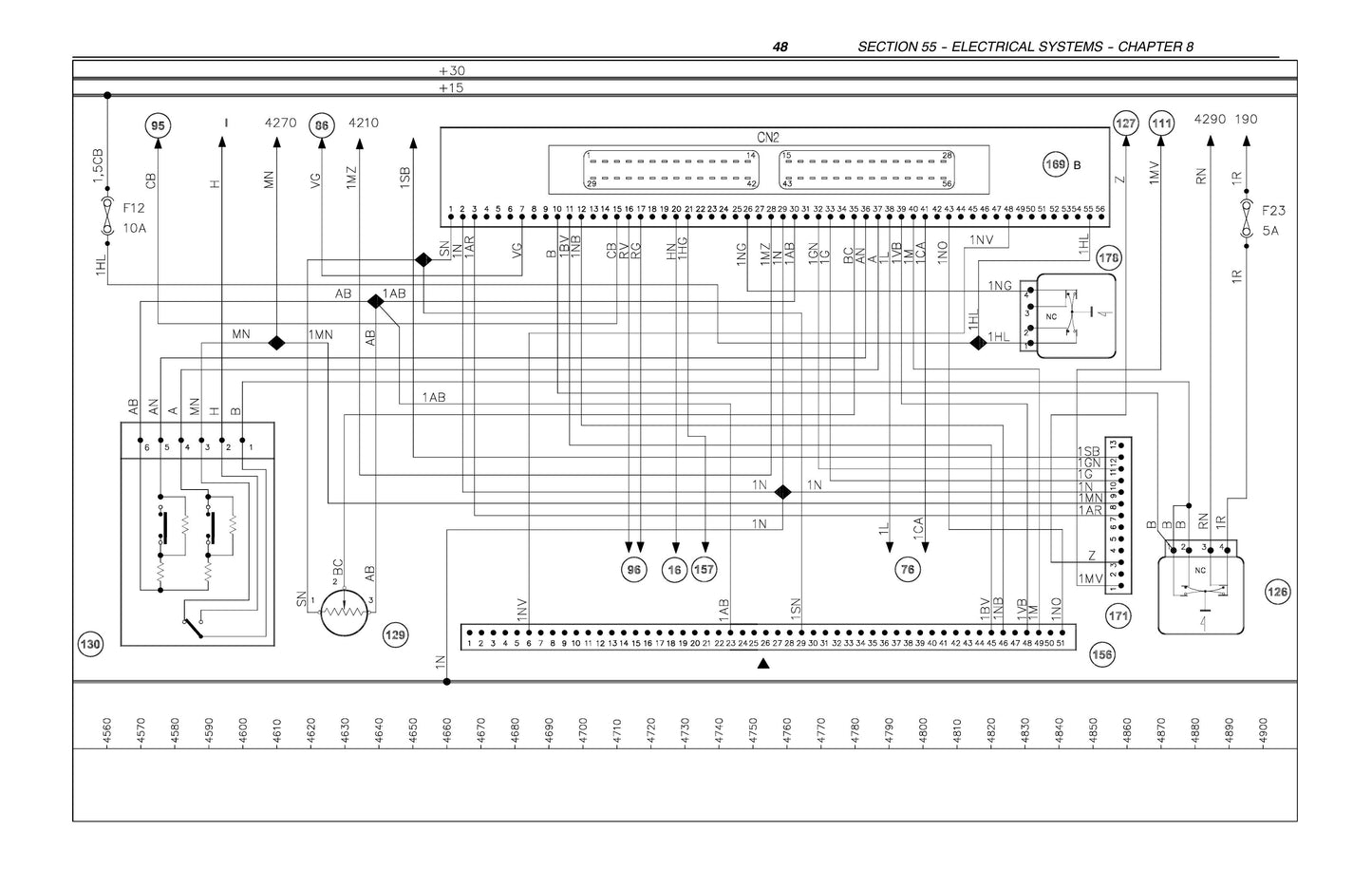 CASE JX1080U JX1090U JX1100U Tractor Factory Workshop Repair Manual 87054733